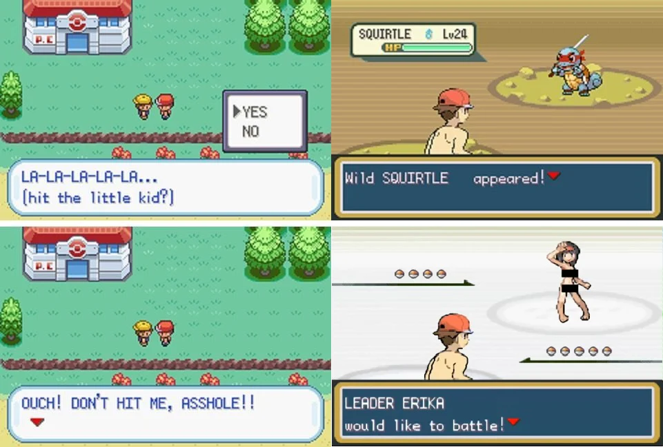 Pokemon My Ass (Gameboy Advance GBA) - Image 5