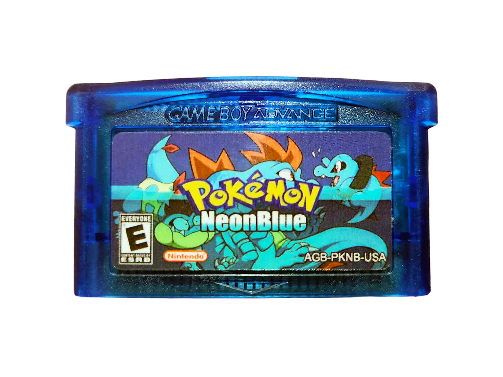 Pokemon Neon Blue (Gameboy Advance GBA) - Image 3