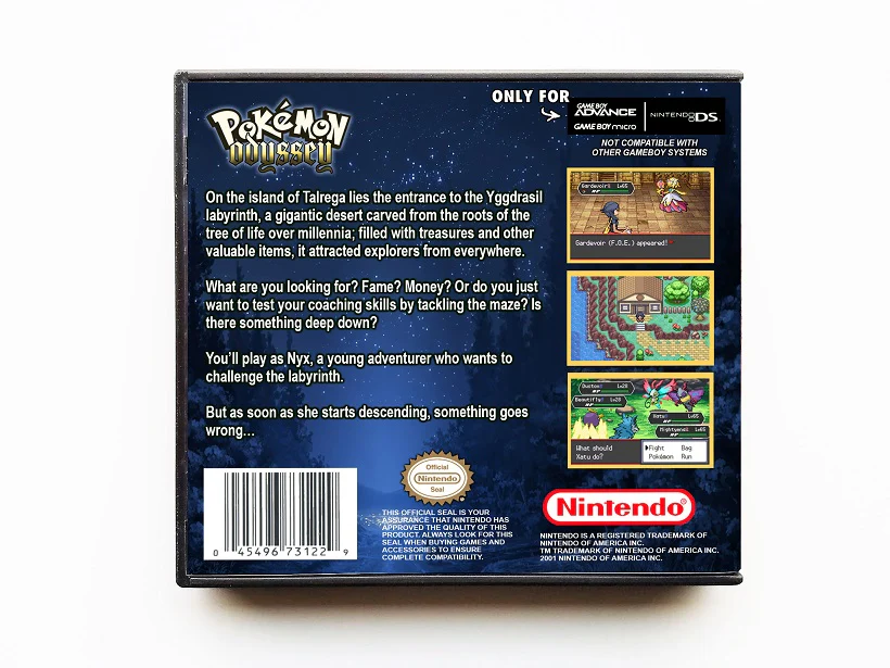 Pokemon Odyssey (Gameboy Advance GBA) - Image 2