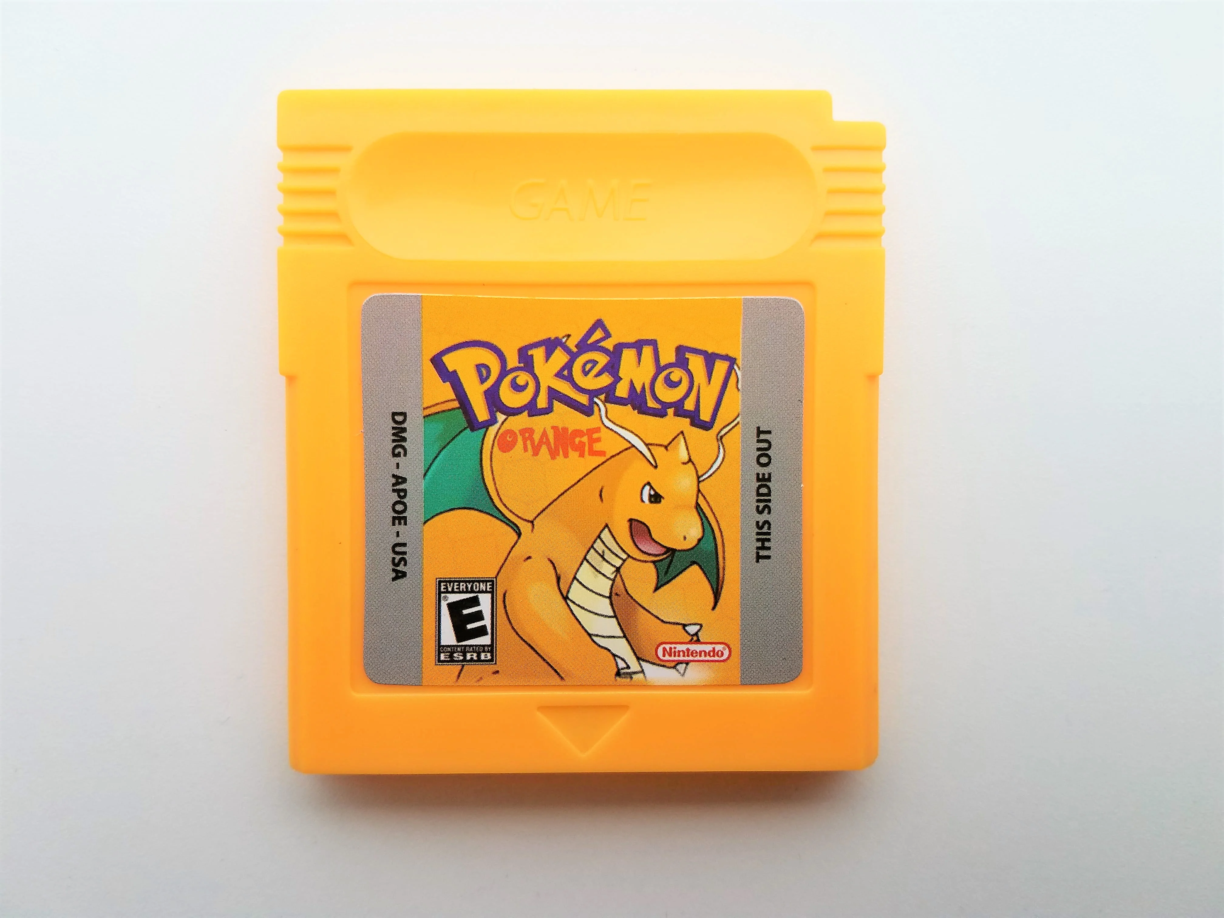 Pokemon Orange (Gameboy GB) Cover #2 - Image 3