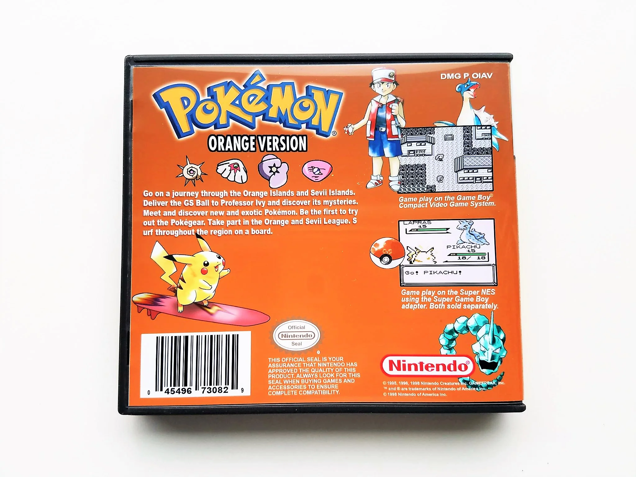 Pokemon Orange (Gameboy GB) - Image 2