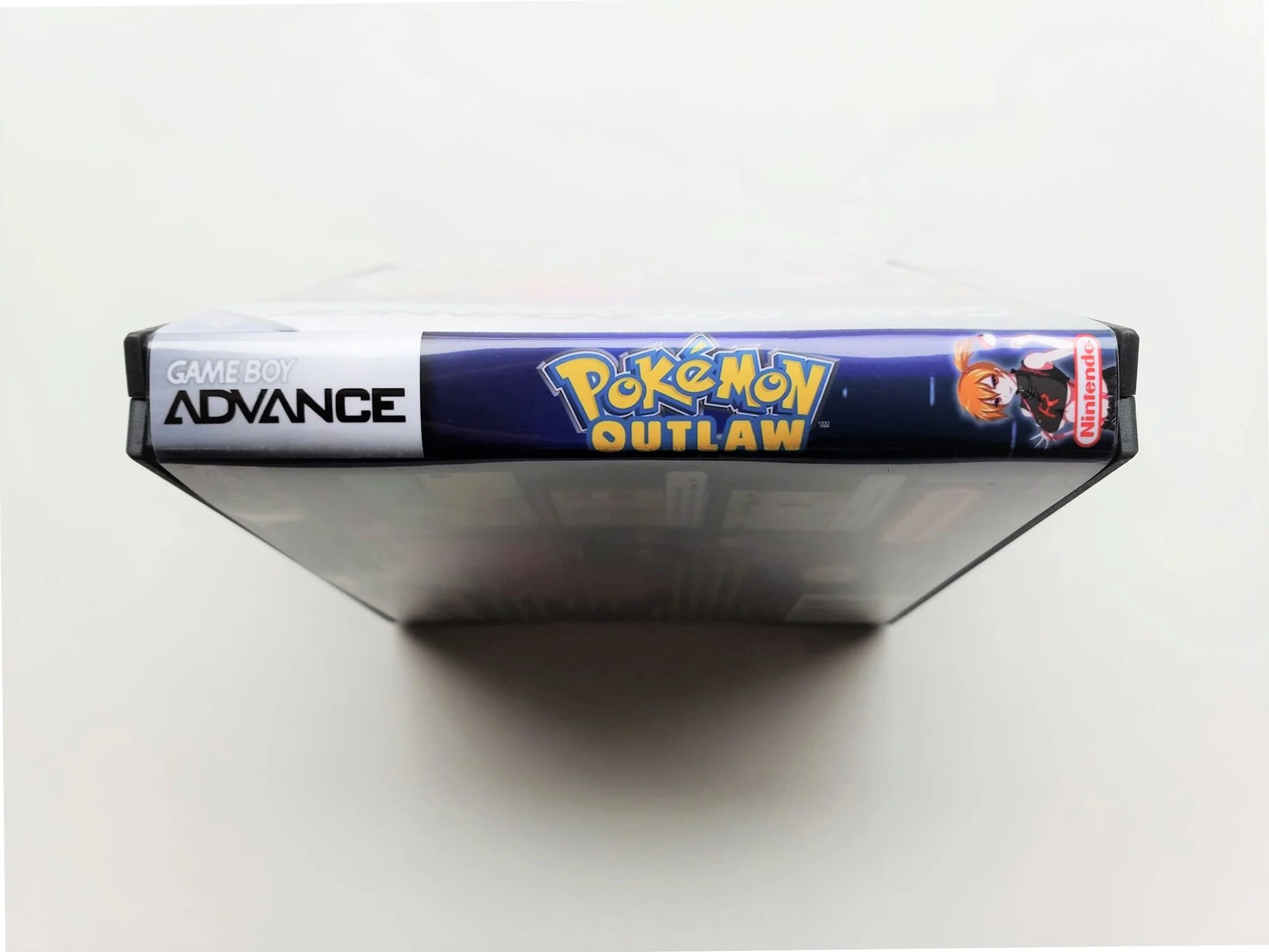 Pokemon Outlaw -Alternate Cover Art (Gameboy Advance GBA) - Image 3