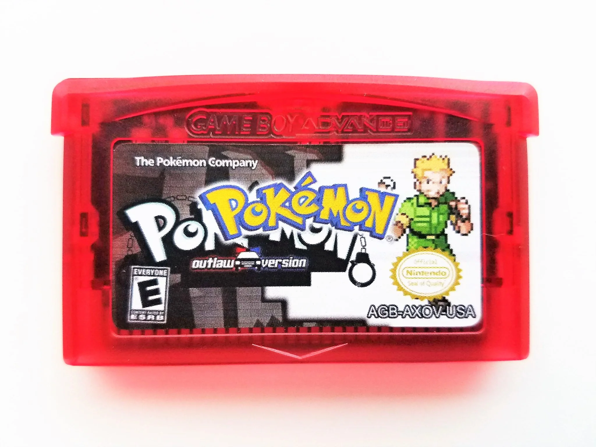 Pokemon Outlaw -Alternate Cover Art (Gameboy Advance GBA) - Image 4