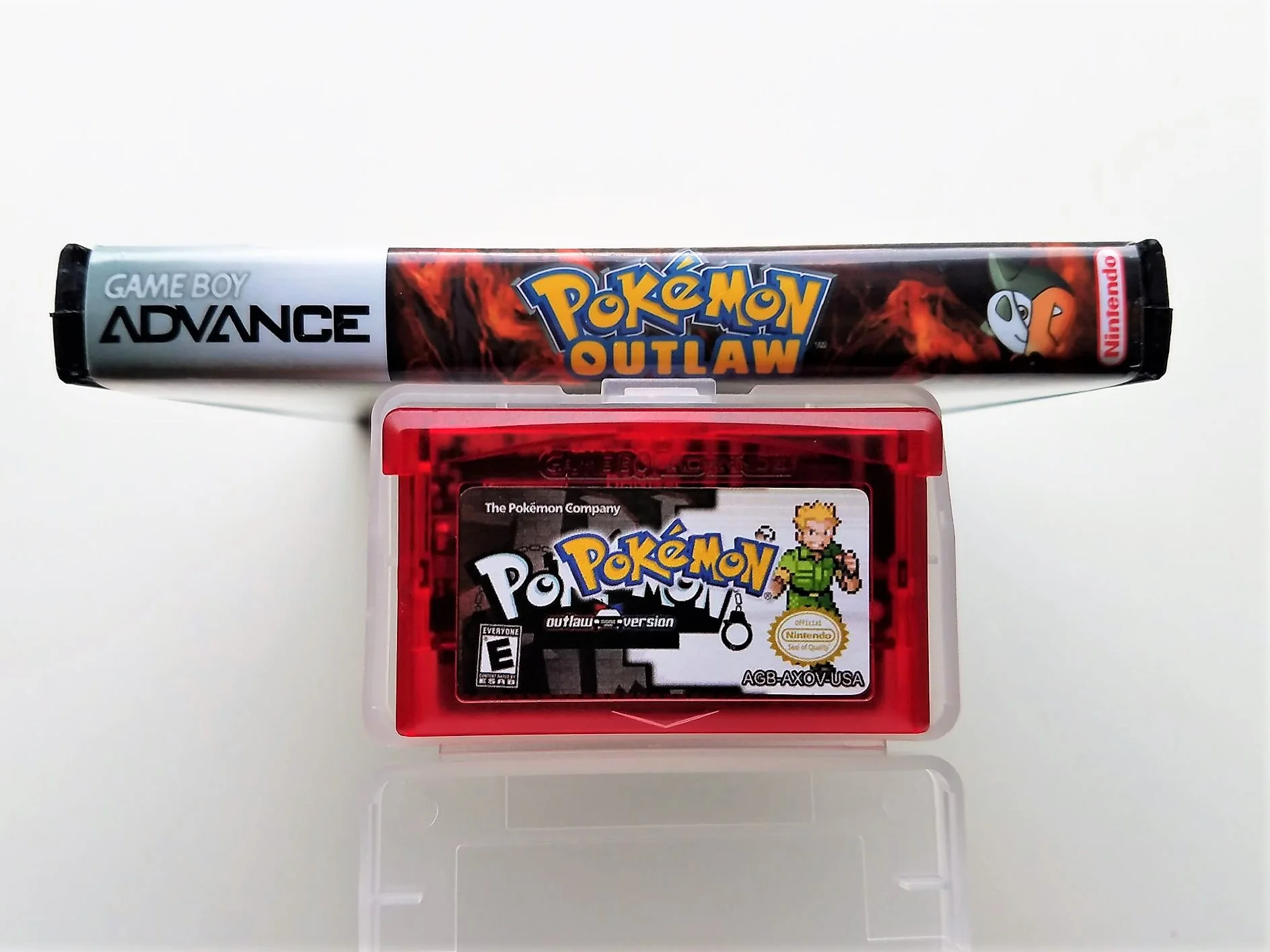 Pokemon Outlaw (Gameboy Advance GBA) - Image 3
