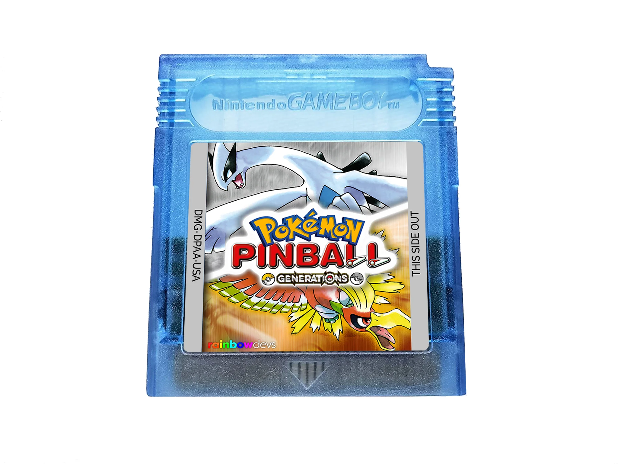 Pokemon Pinball Generations (Gameboy Color GBC) - Image 3