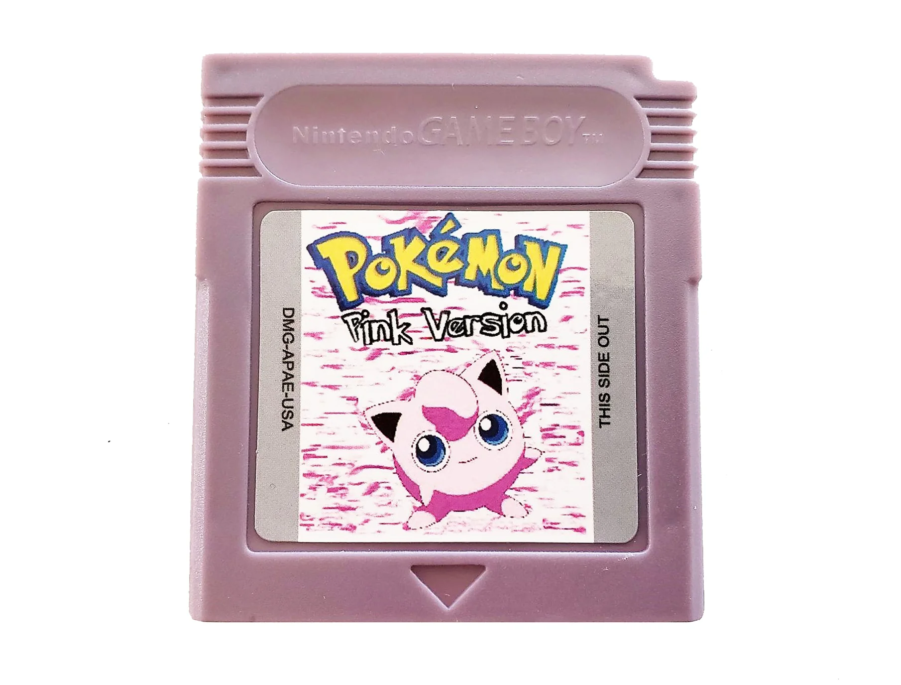 Pokemon Pink (Gameboy Color GBC) - Image 3