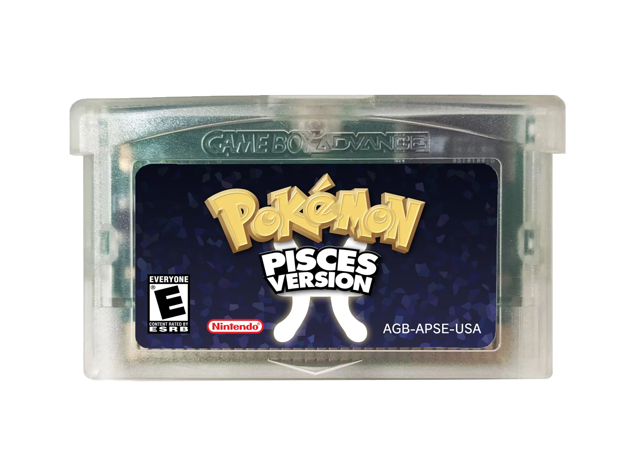Pokemon Pisces (Gameboy Advance GBA) - Image 3