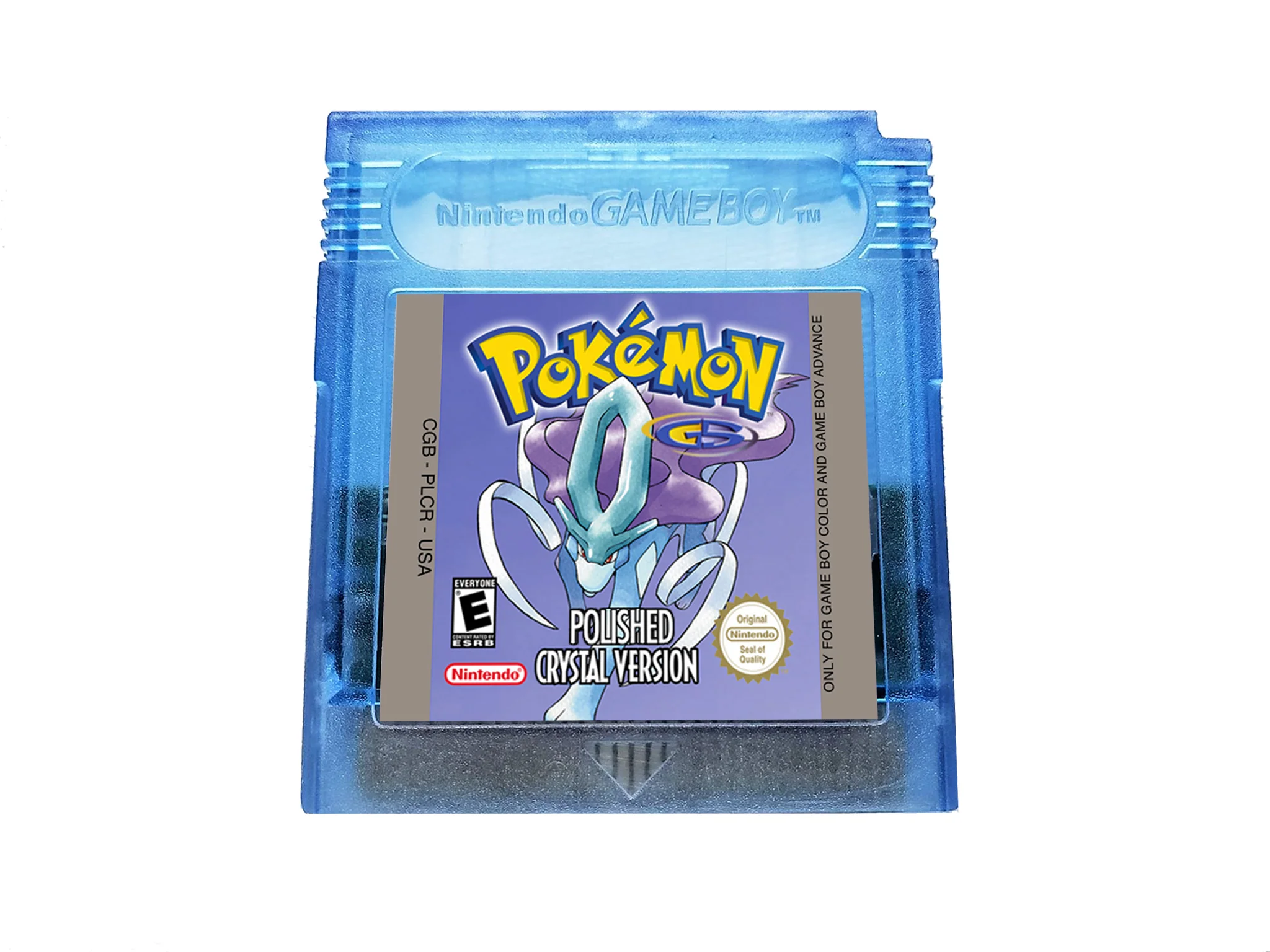 Pokemon Polished Crystal (GBC) - Image 3