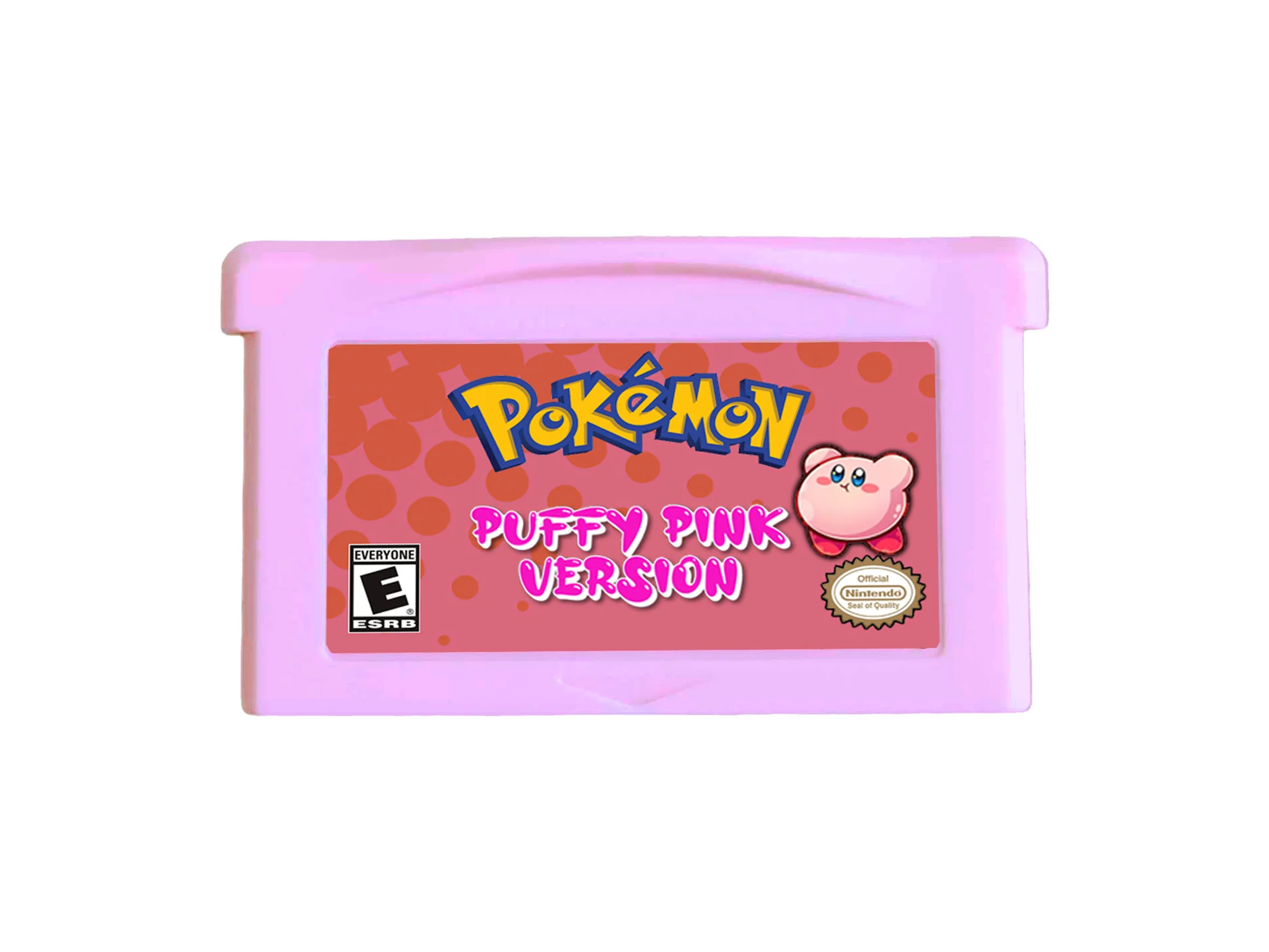 Pokemon Puffy Pink (Gameboy Advance GBA) - Image 3