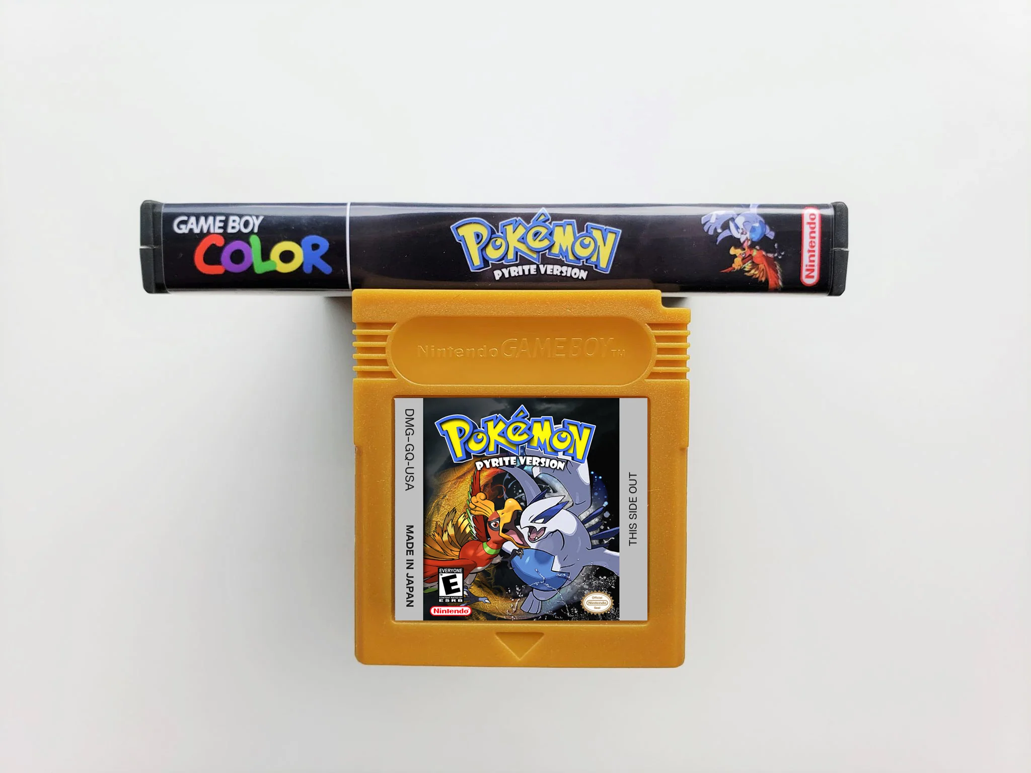 Pokemon Pyrite (Gameboy Color GBC) - Image 3