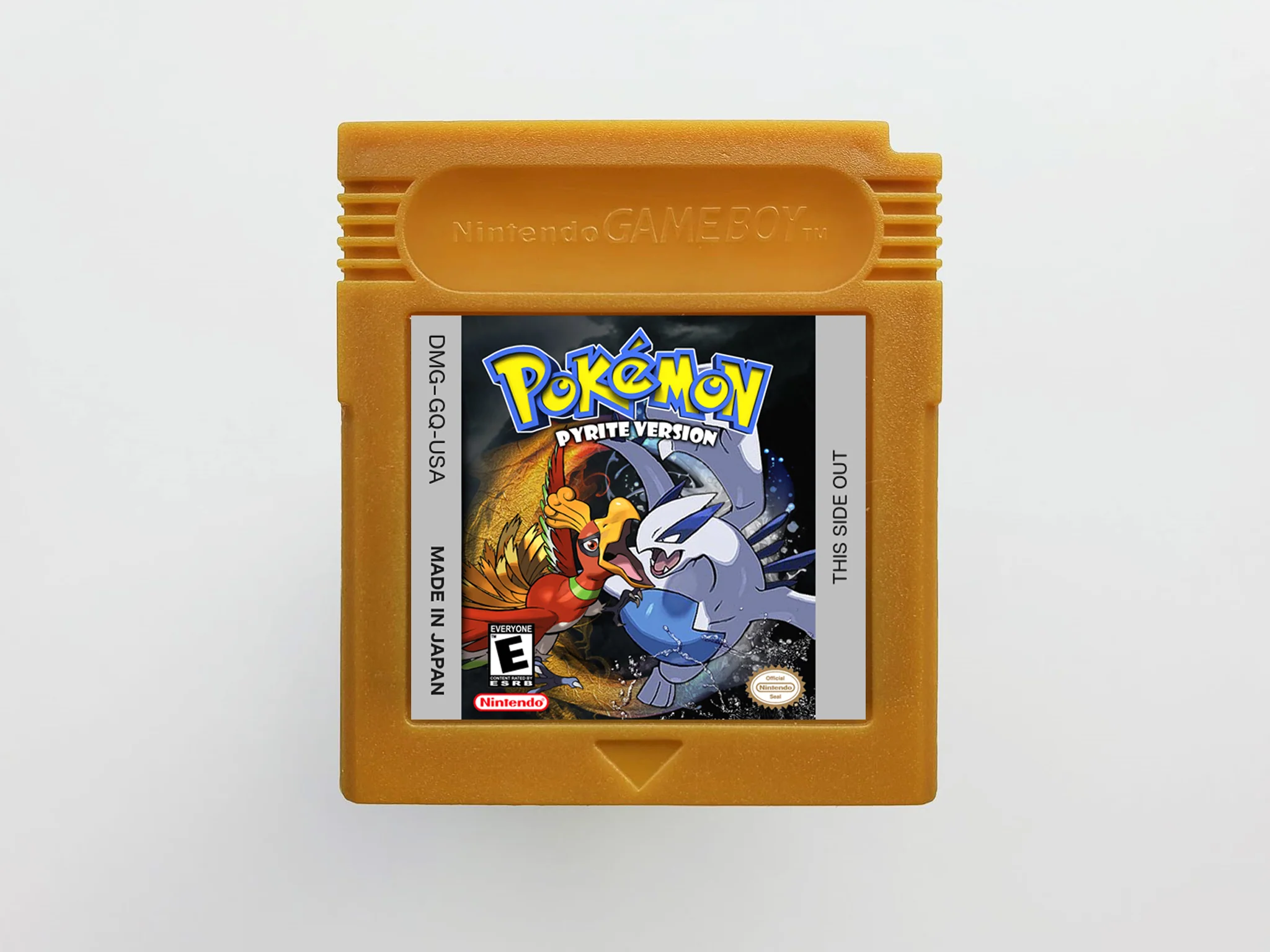 Pokemon Pyrite (Gameboy Color GBC) - Image 4