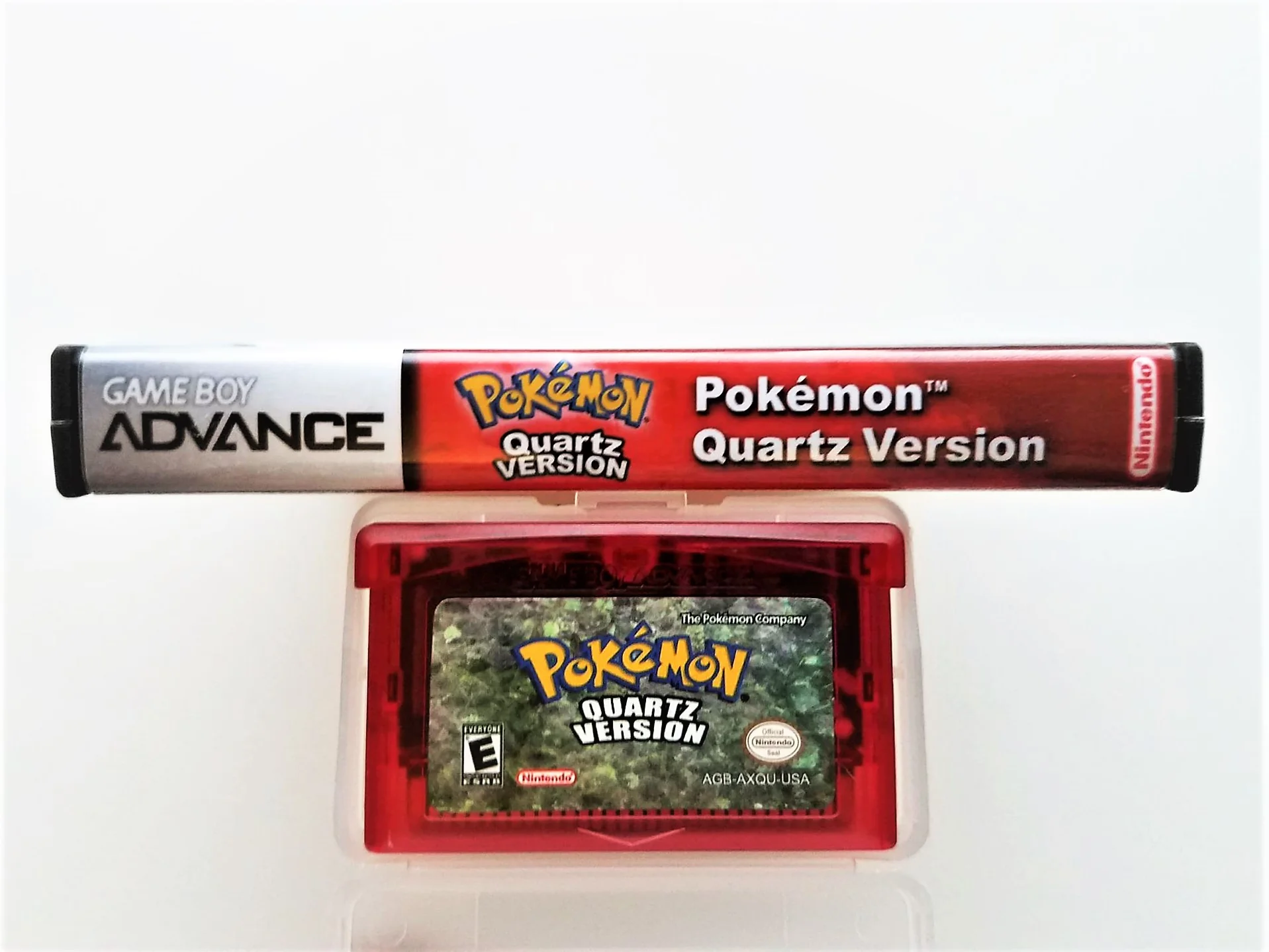 Pokemon Quartz (Gameboy Advance GBA) - Image 3