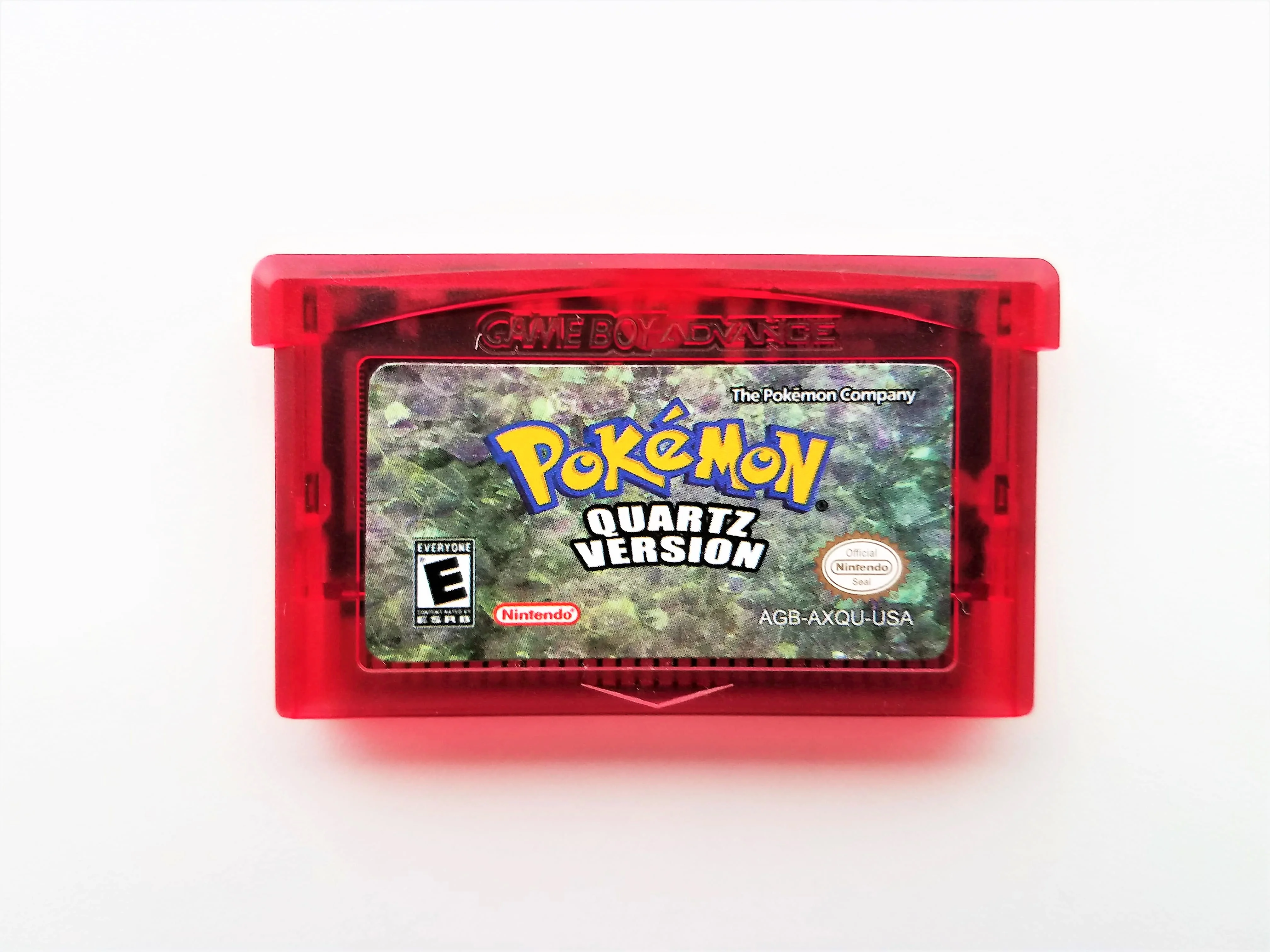 Pokemon Quartz (Gameboy Advance GBA) - Image 4