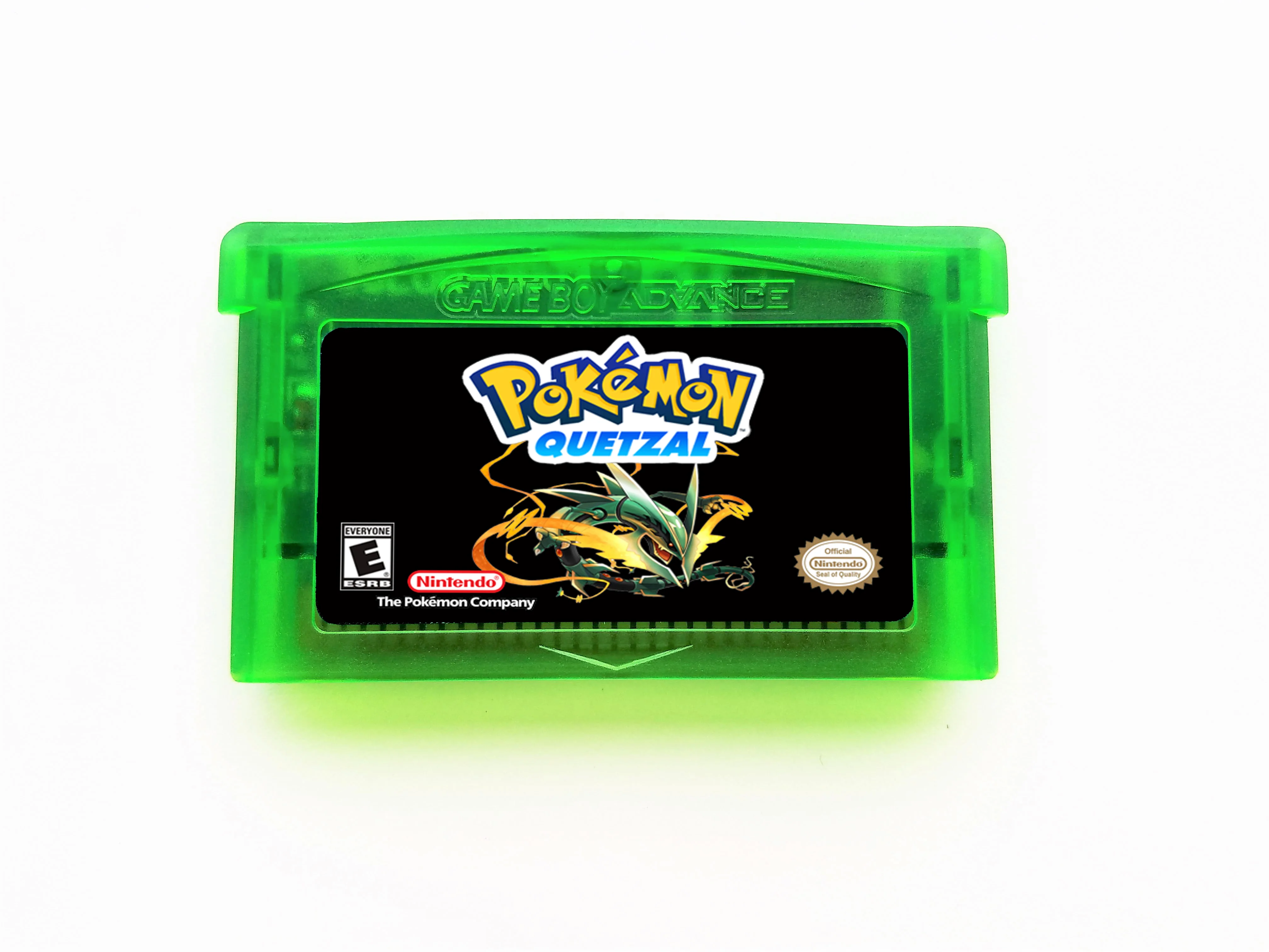 Pokemon Quetzal Emerald (Gameboy Advance GBA) - Image 3