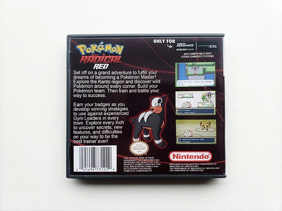 Pokemon Radical Red (Gameboy Advance GBA) - Image 2