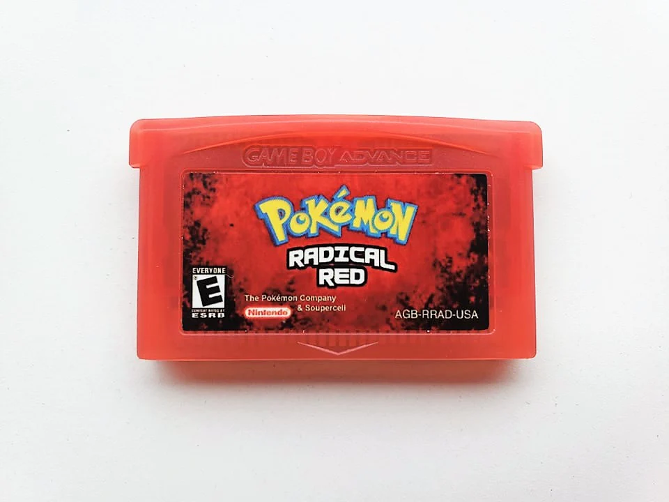 Pokemon Radical Red (Gameboy Advance GBA) - Image 3