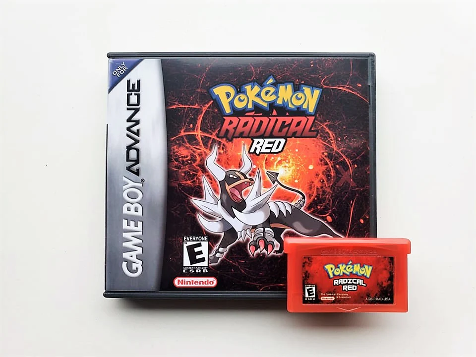 Pokemon Radical Red (Gameboy Advance GBA) - Image 4