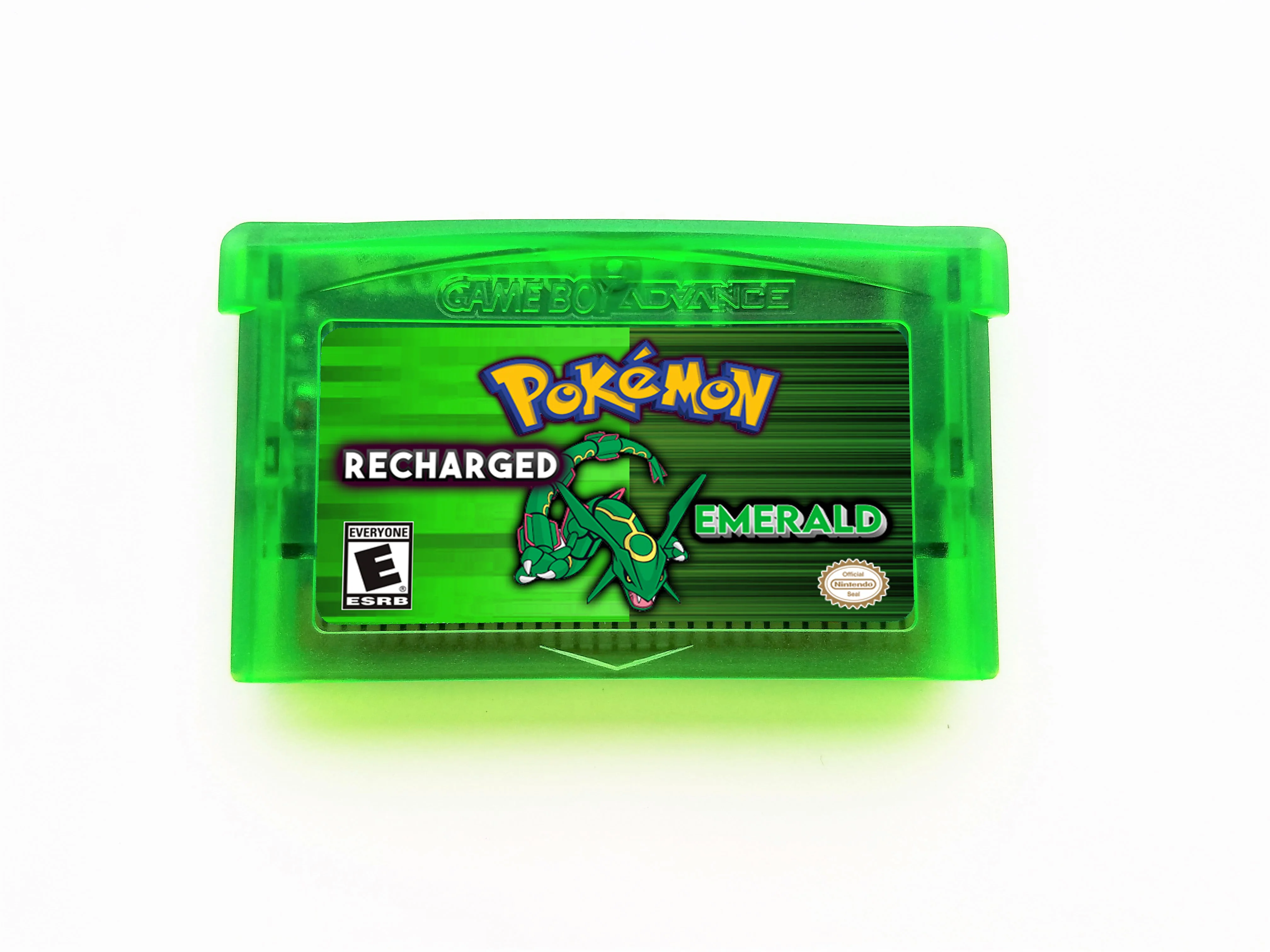 Pokemon Recharged Emerald (Gameboy Advance GBA) - Image 3