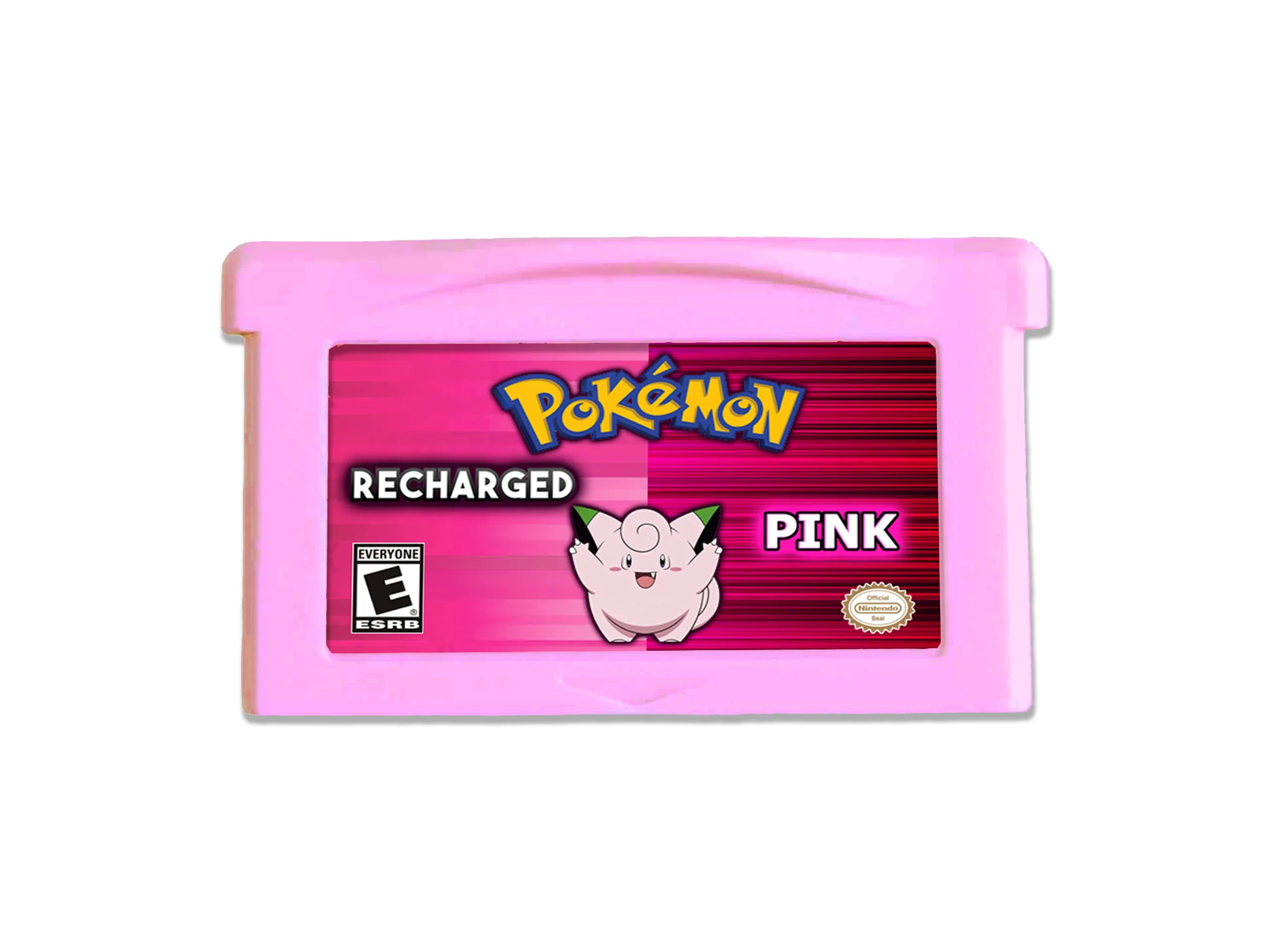 Pokemon Recharged Pink (Gameboy Advance GBA) - Image 3