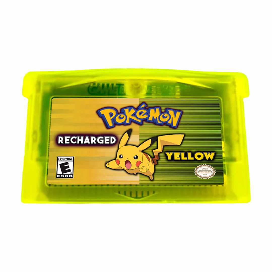 Pokemon Recharged Yellow (Gameboy Advance GBA) - Image 3