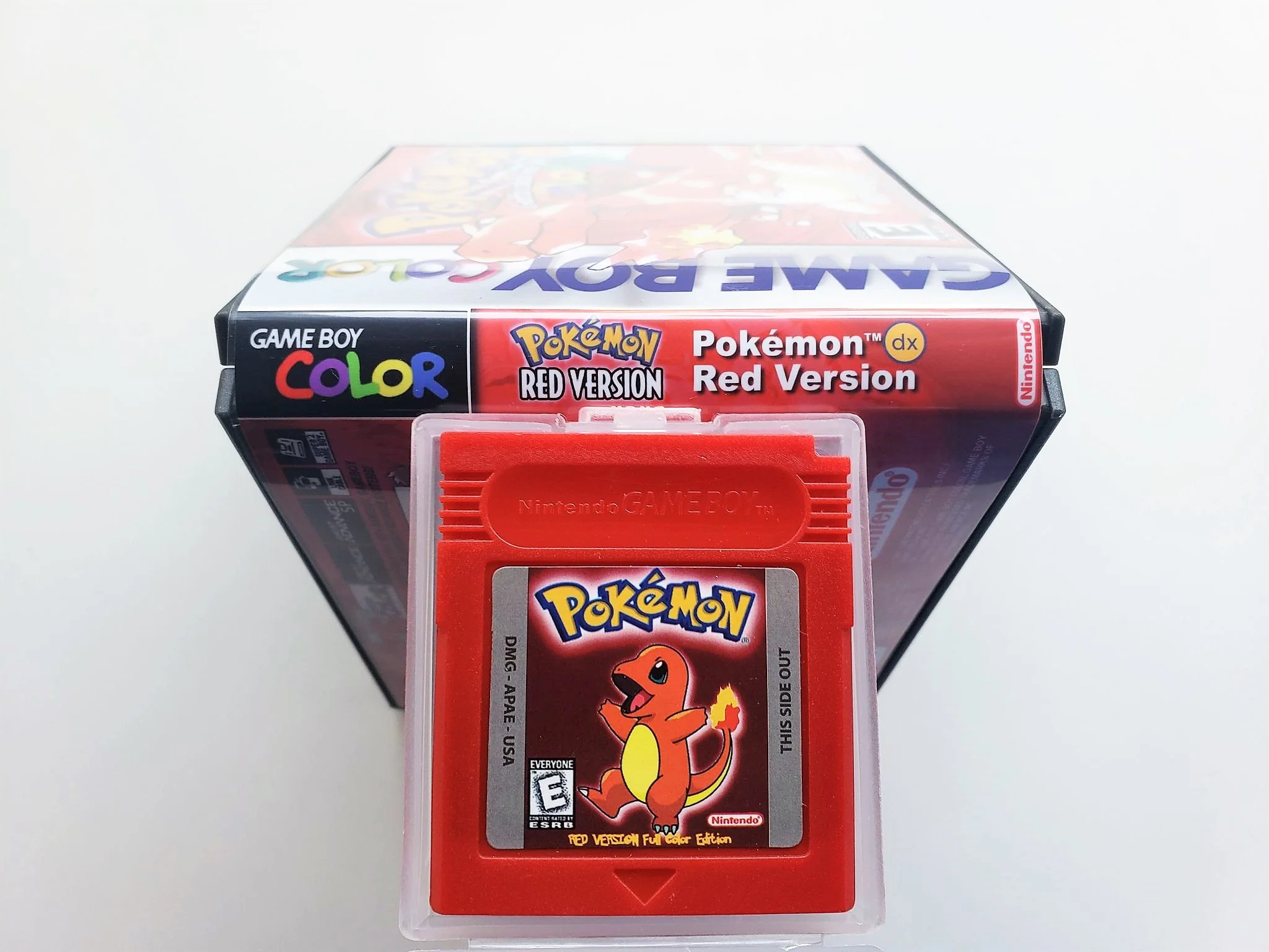 Pokemon Red DX "Full Color" (Gameboy Color GBC) - Image 4