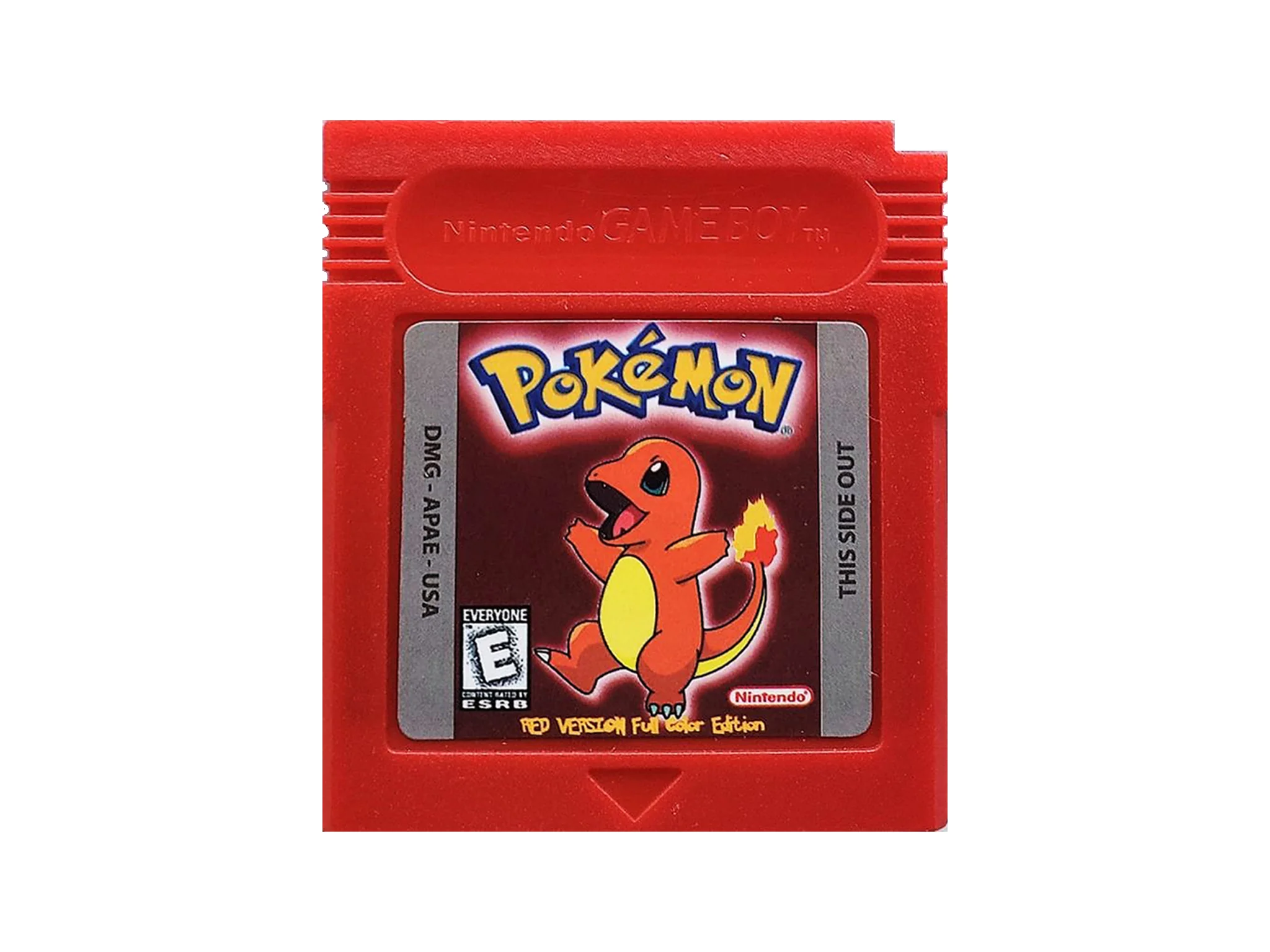 Pokemon Red DX "Full Color" (Gameboy Color GBC) - Image 5