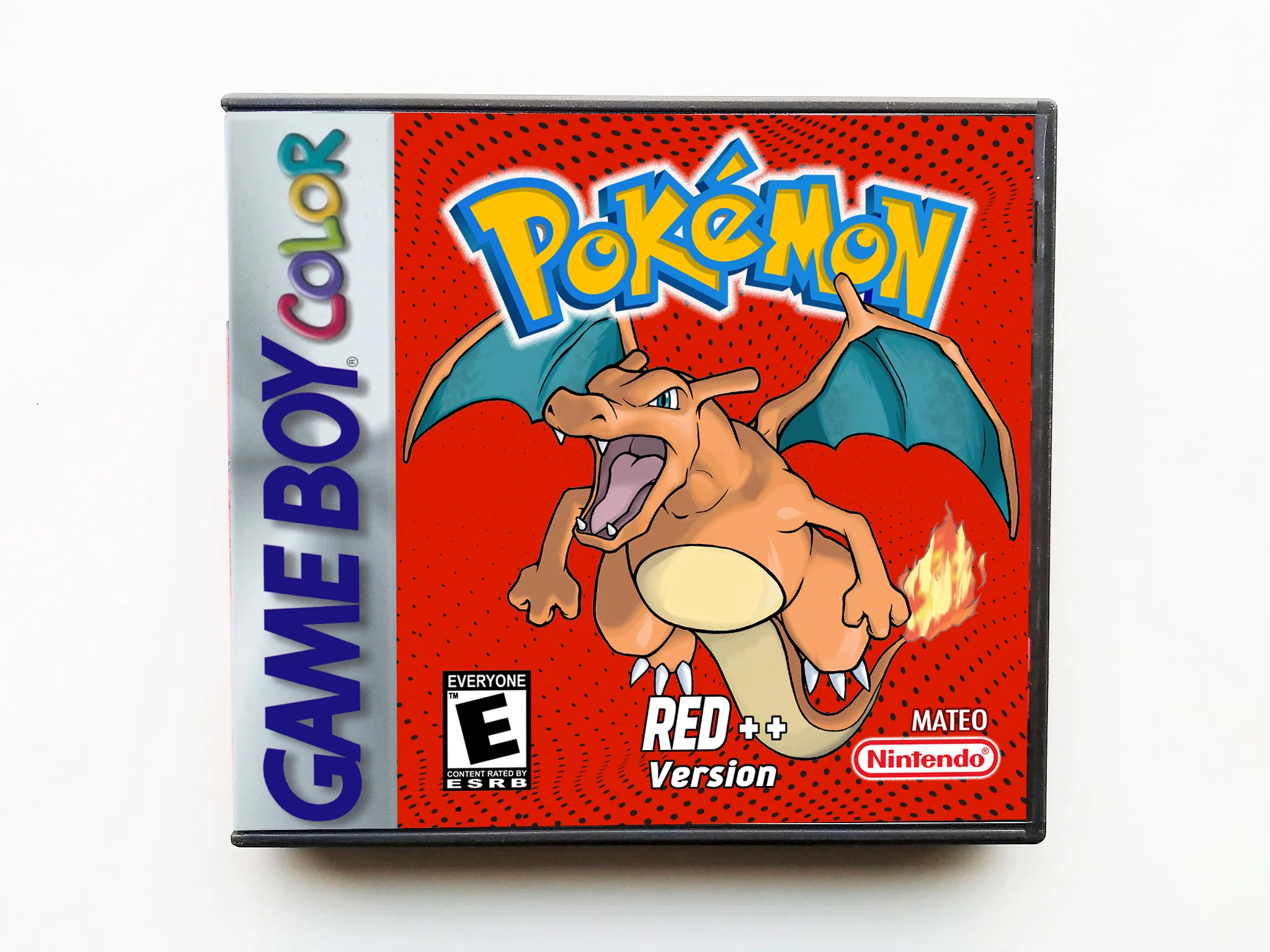 Pokemon Red++ (Gameboy Color GBC)