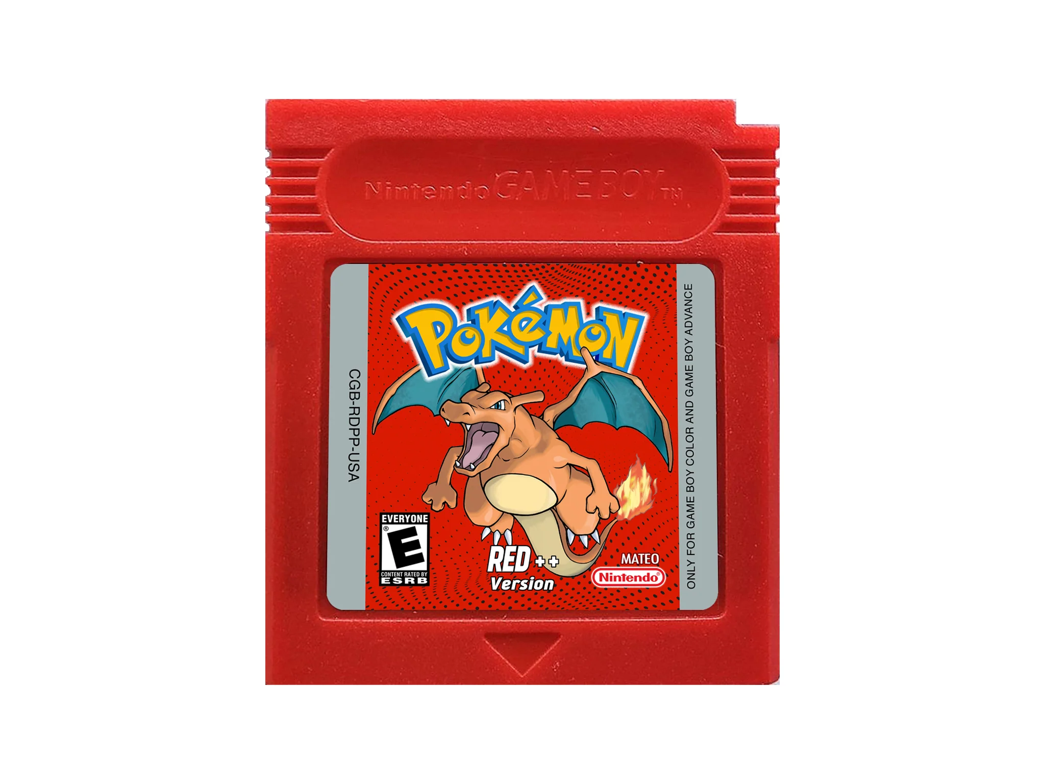 Pokemon Red++ (Gameboy Color GBC) - Image 3