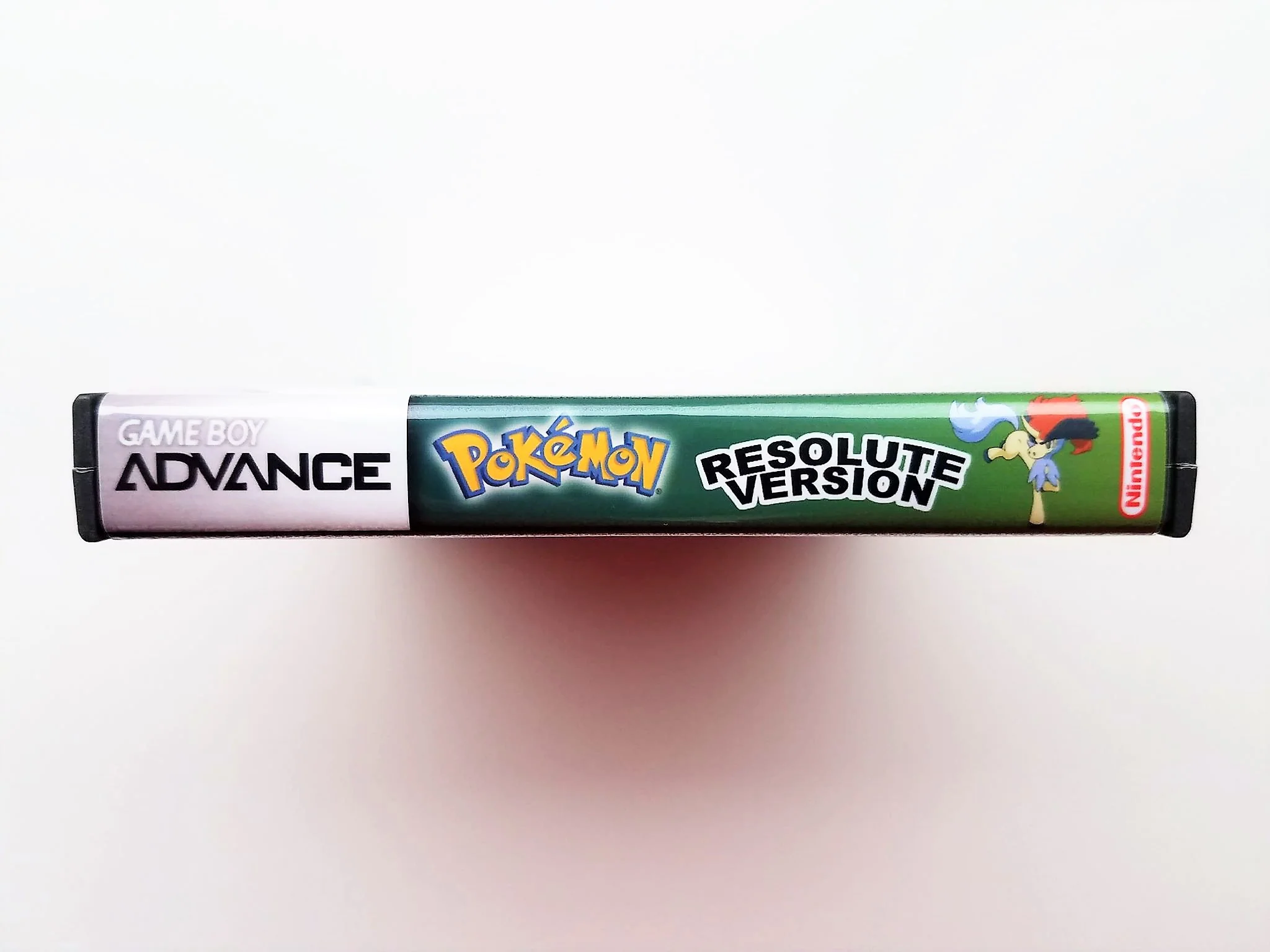 Pokemon Resolute (Gameboy Advance GBA) - Image 3