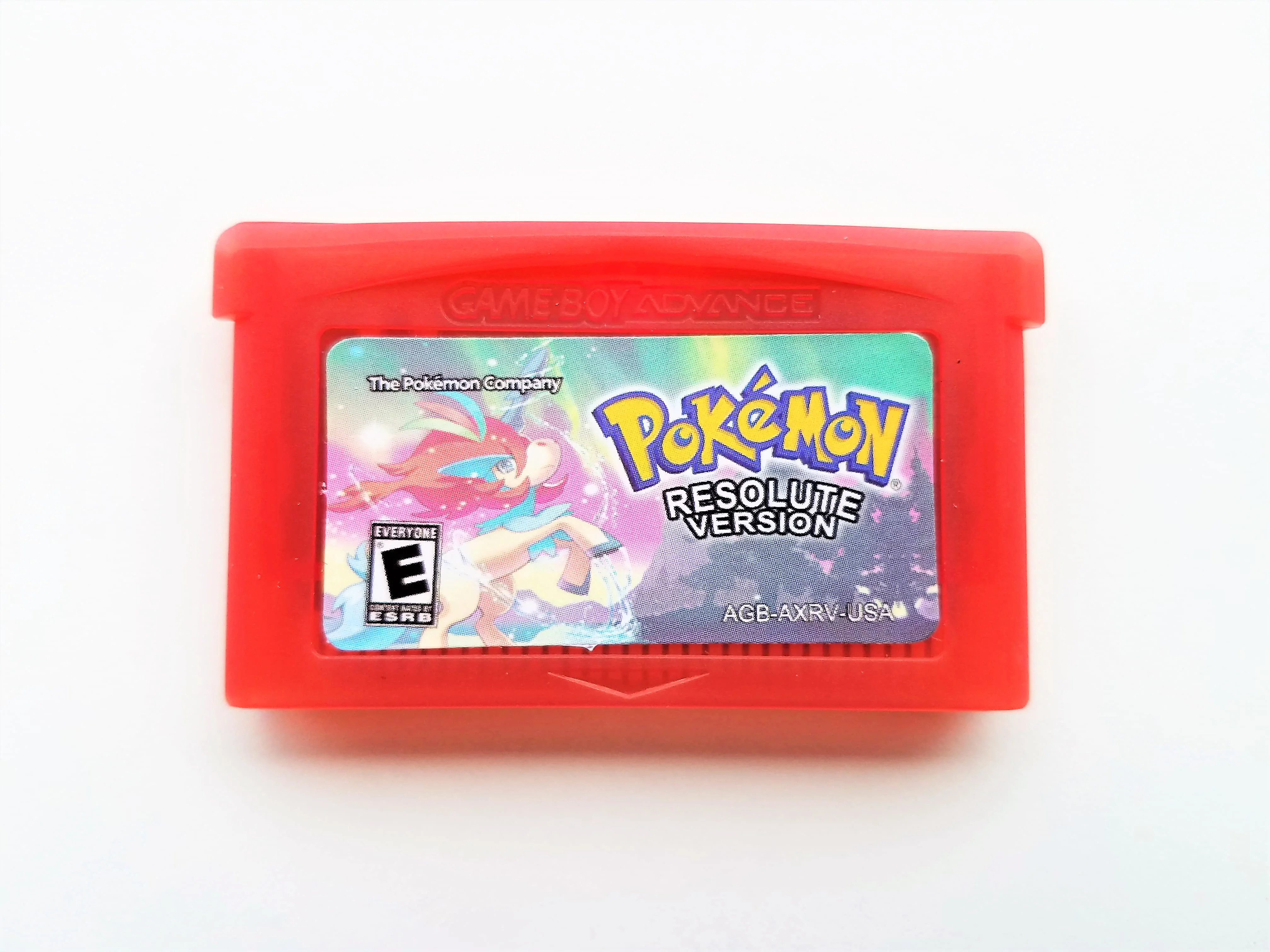 Pokemon Resolute (Gameboy Advance GBA) - Image 4
