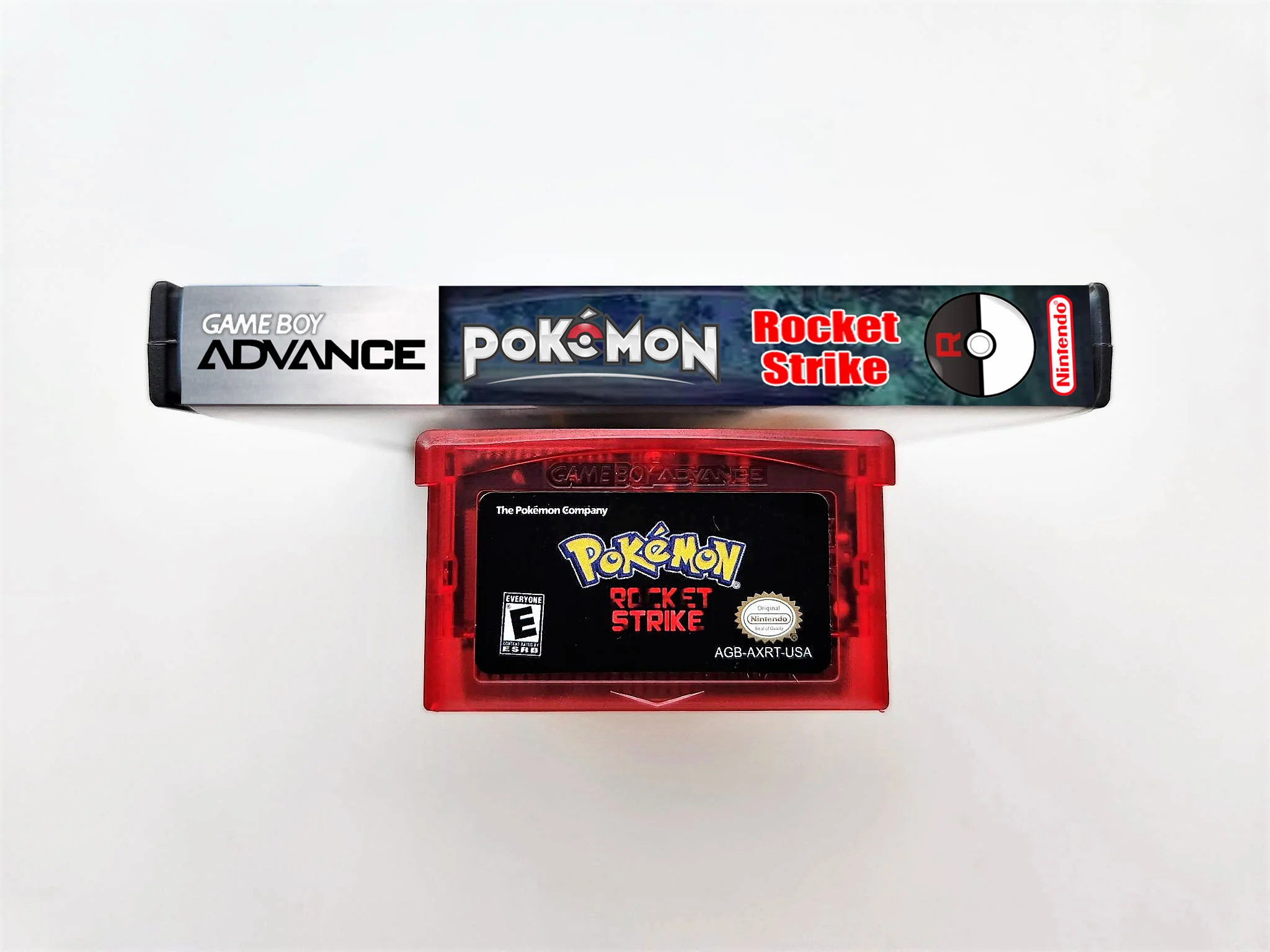 Pokemon Rocket Strike (Gameboy Advance GBA) - Image 3
