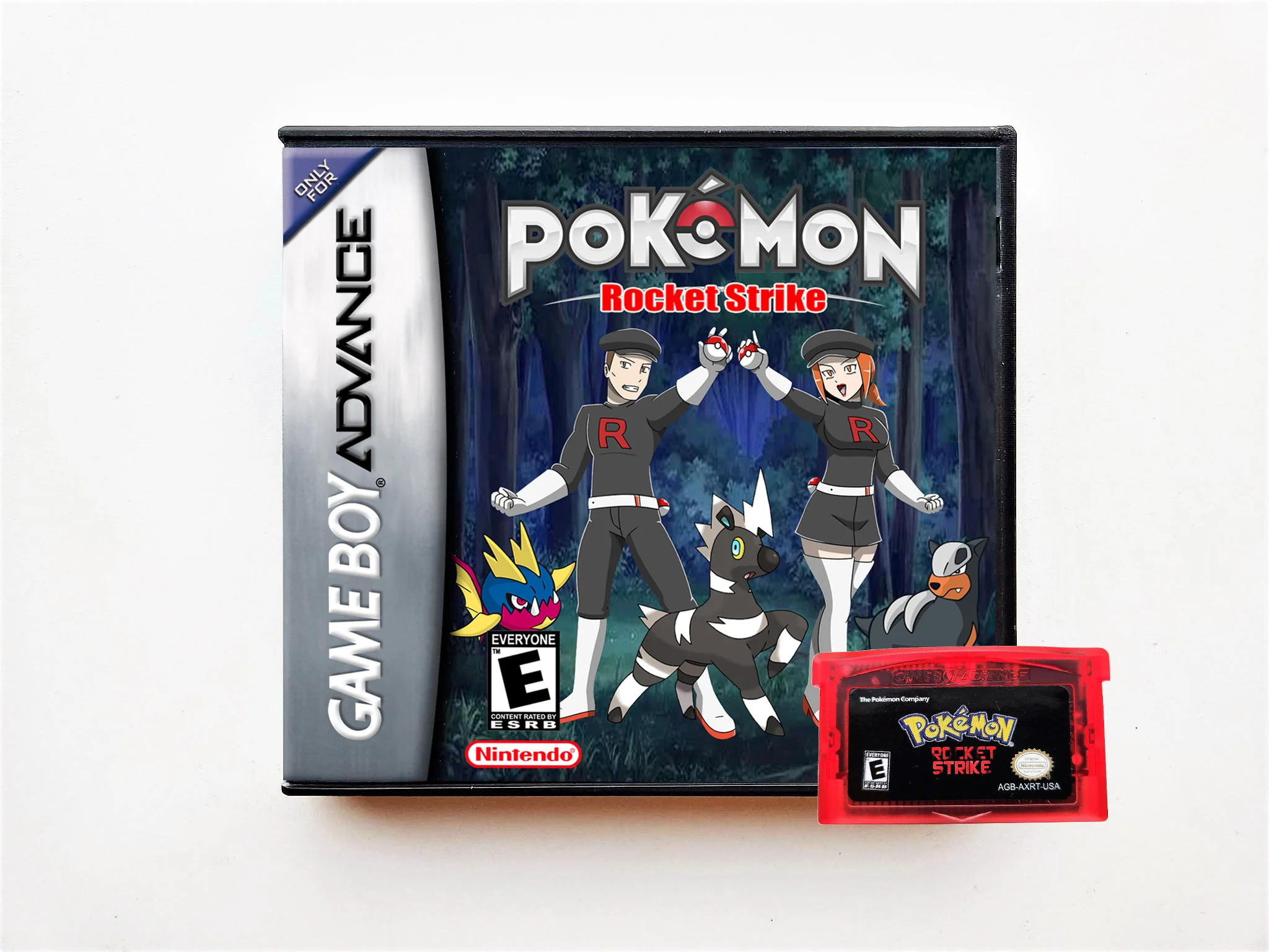Pokemon Rocket Strike (Gameboy Advance GBA) - Image 5