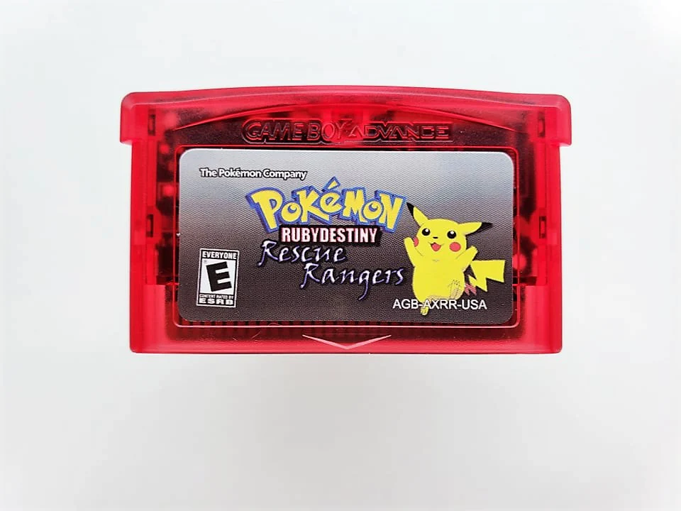 Pokemon Ruby Destiny Rescue Rangers (Gameboy Advance GBA) - Image 3