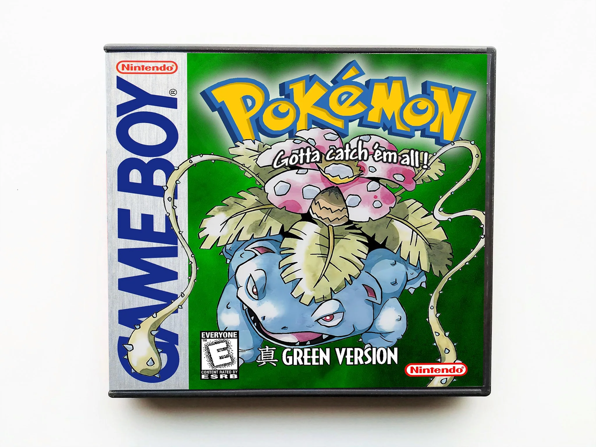 Pokemon çśź Shin Green (Gameboy GB)
