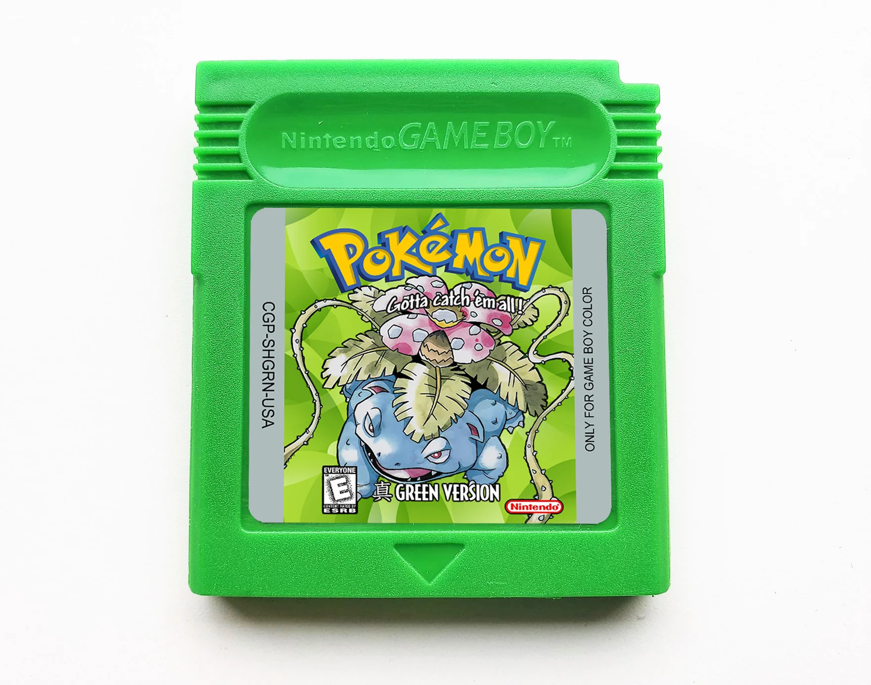 Pokemon çśź Shin Green (Gameboy GB) - Image 3