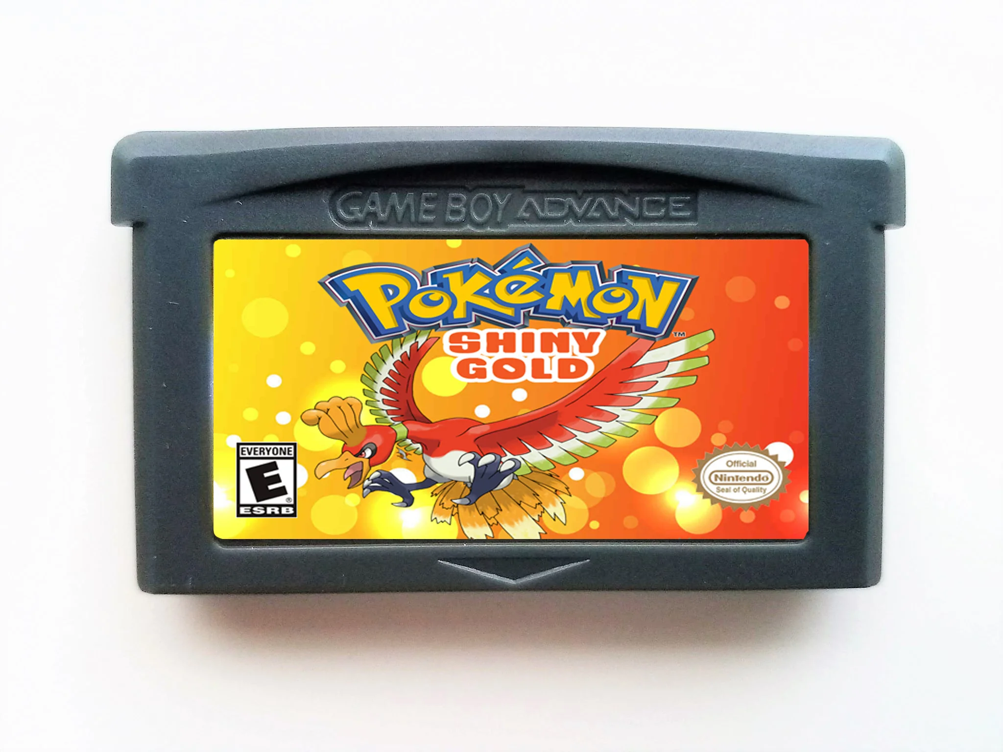 Pokemon Shiny Gold (Gameboy Advance GBA) - Image 3