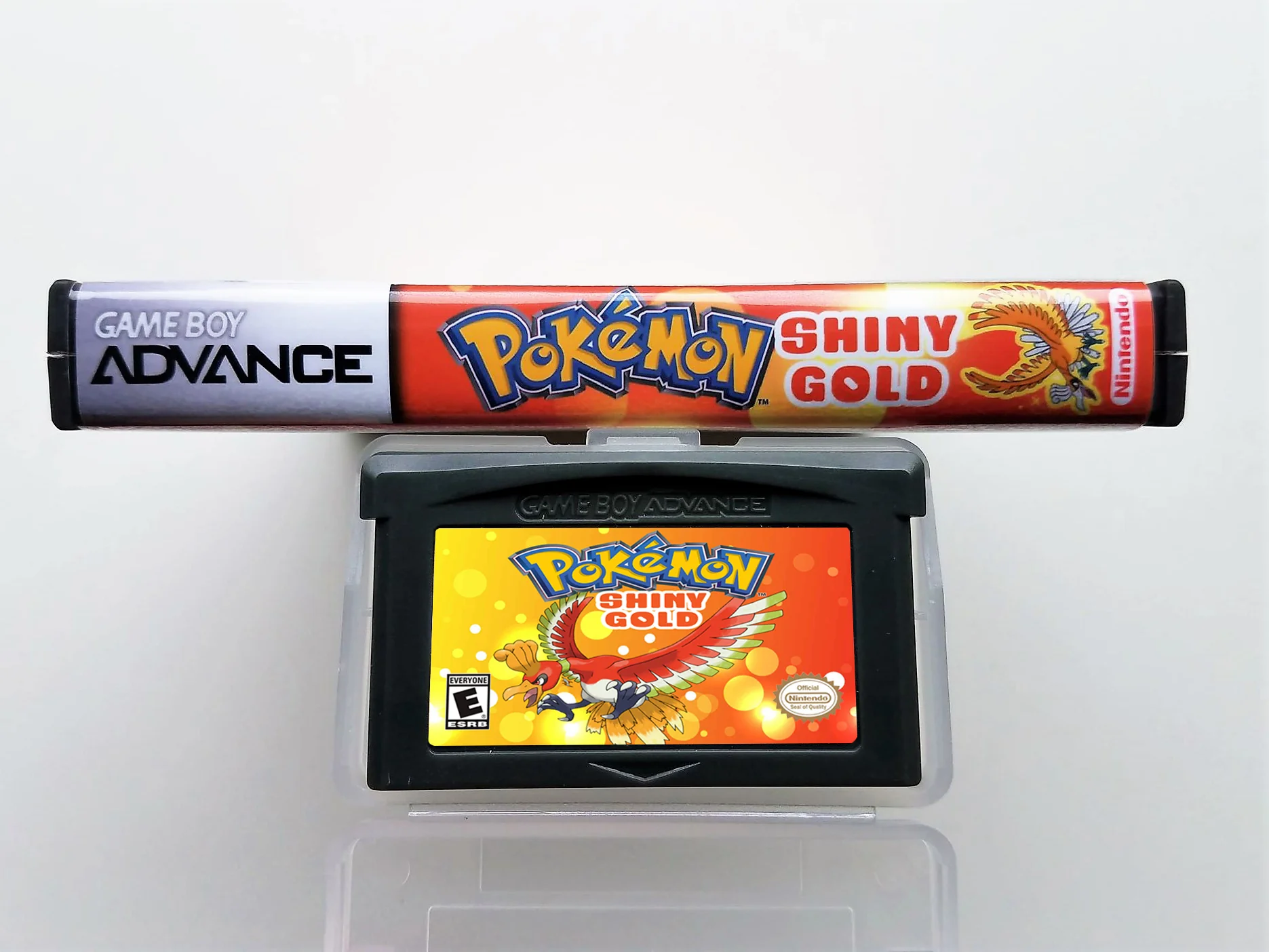 Pokemon Shiny Gold (Gameboy Advance GBA) - Image 4