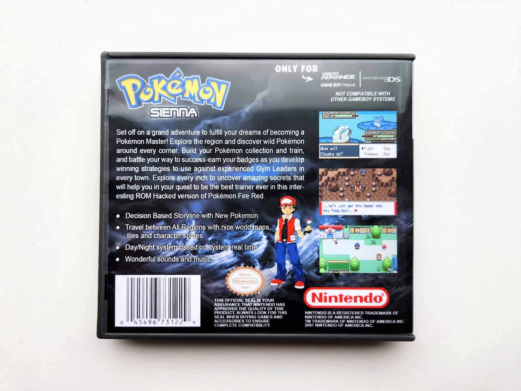 Pokemon Sienna (Gameboy Advance - GBA) - Image 2