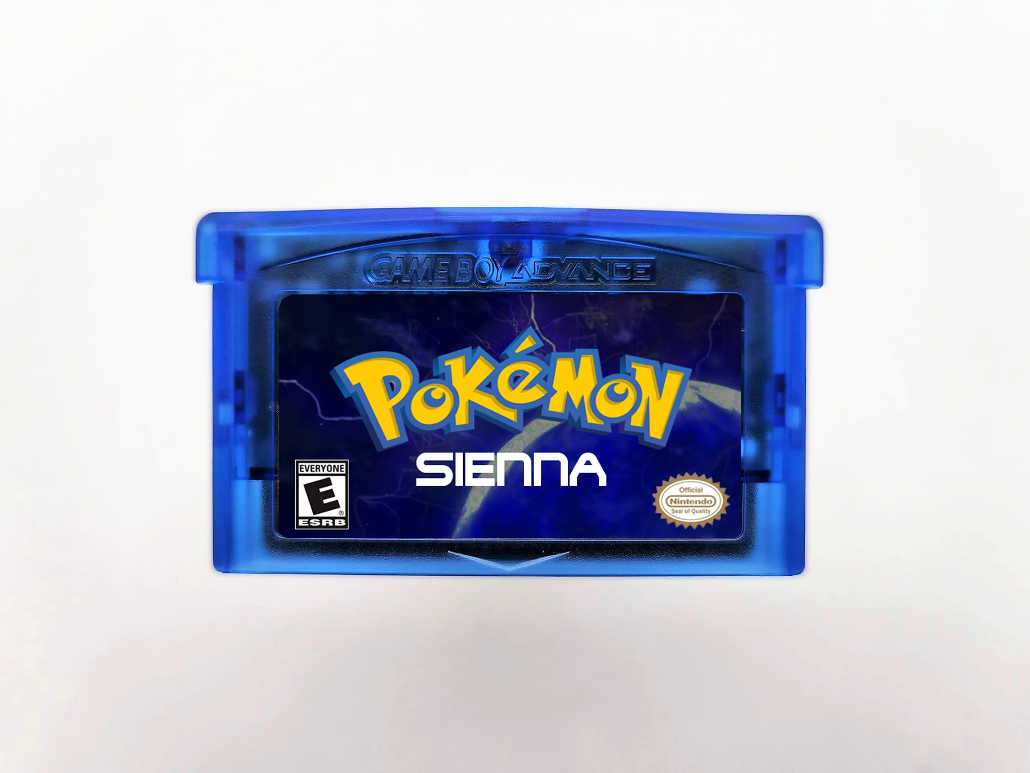 Pokemon Sienna (Gameboy Advance - GBA) - Image 3