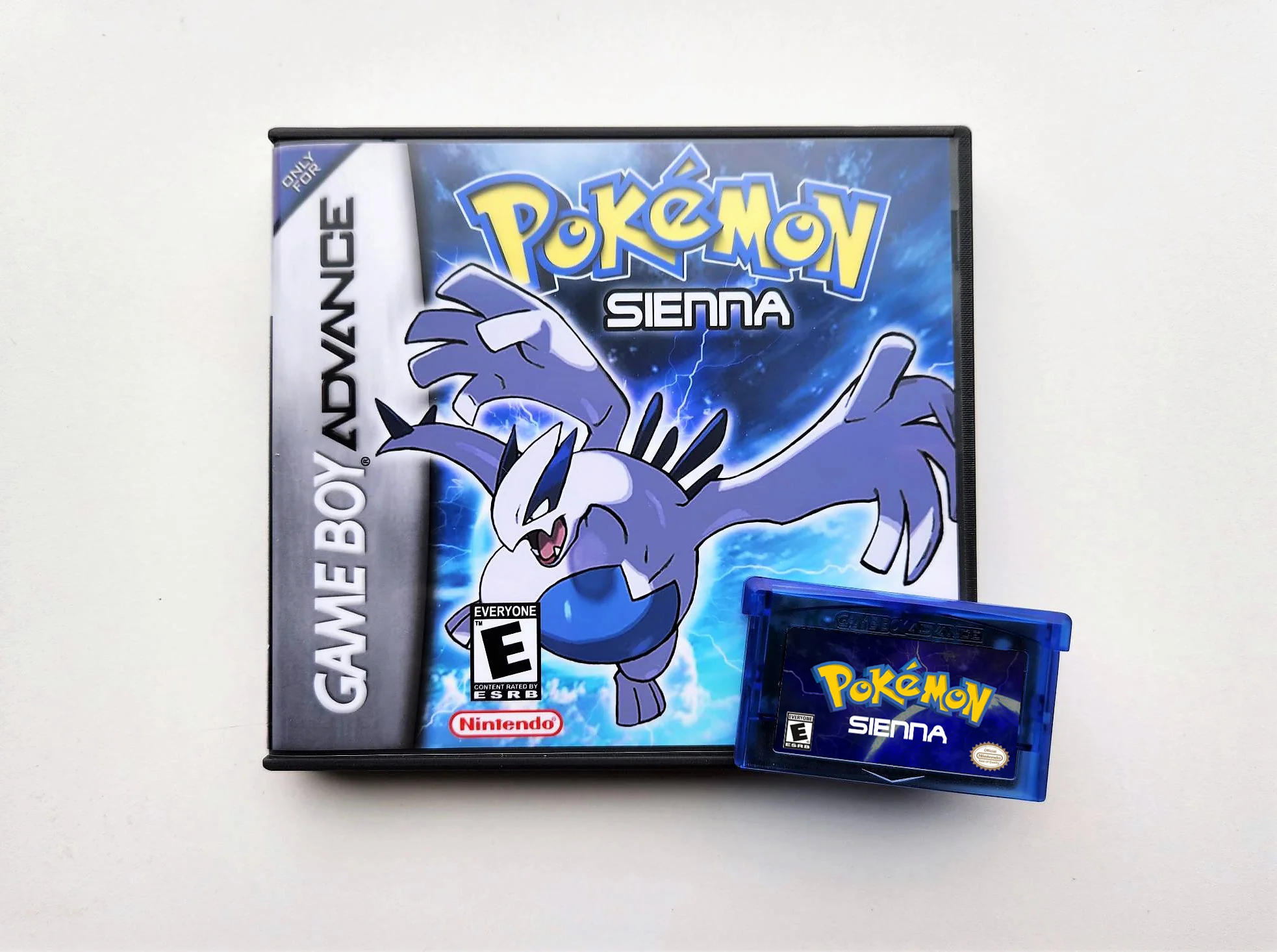 Pokemon Sienna (Gameboy Advance - GBA) - Image 4