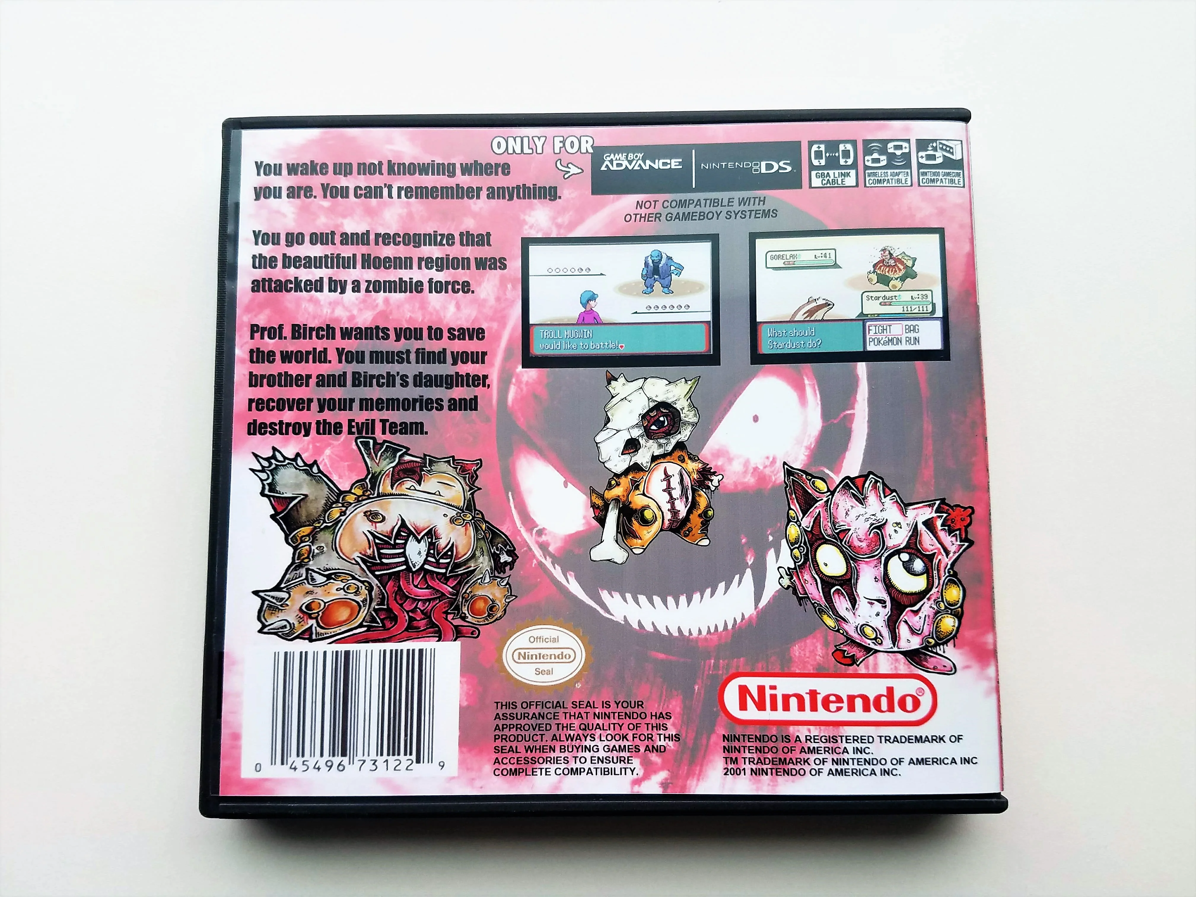 Pokemon Snakewood (Gameboy Advance GBA) - Image 3