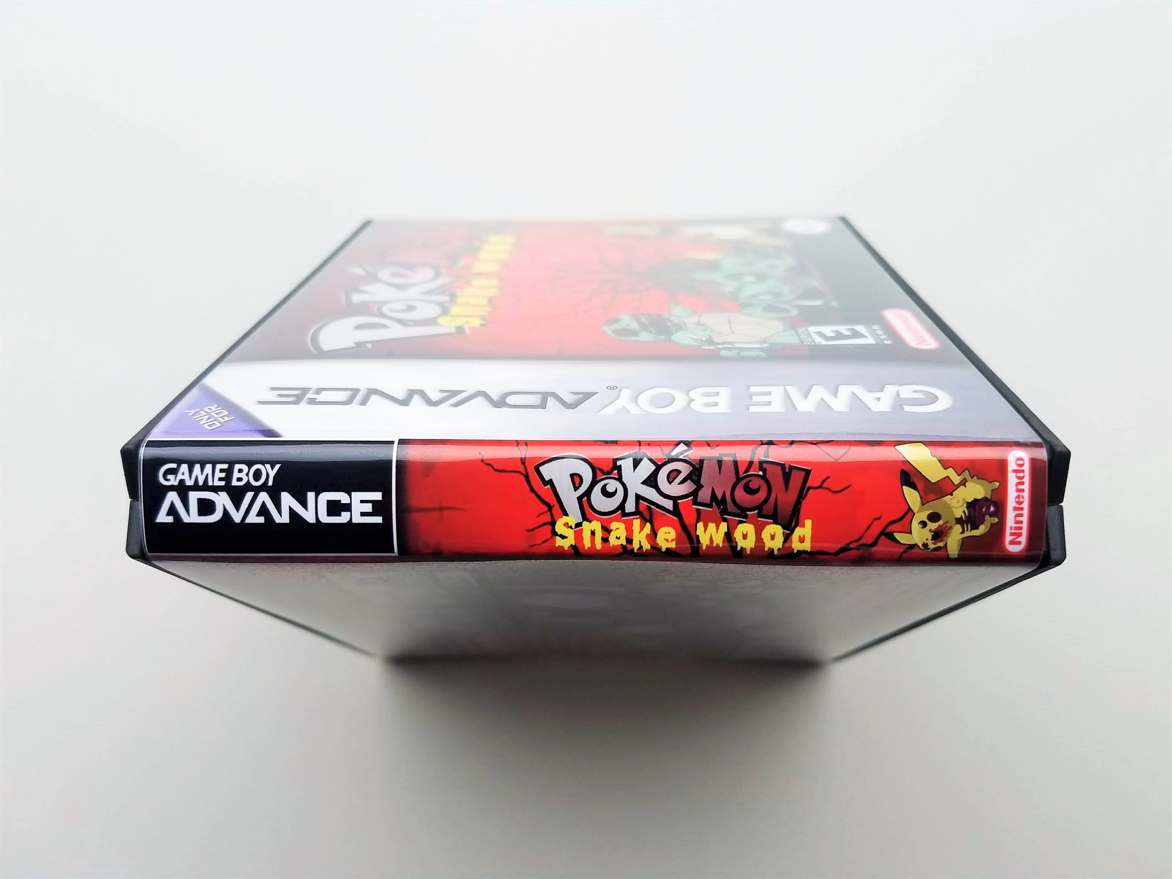 Pokemon Snakewood (Gameboy Advance GBA) - Image 4