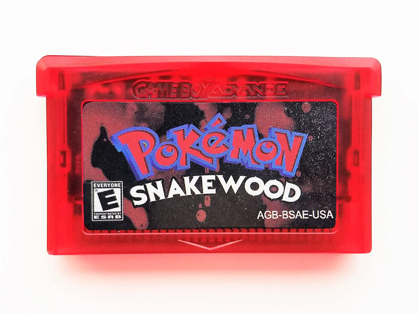 Pokemon Snakewood (Gameboy Advance GBA) - Image 5