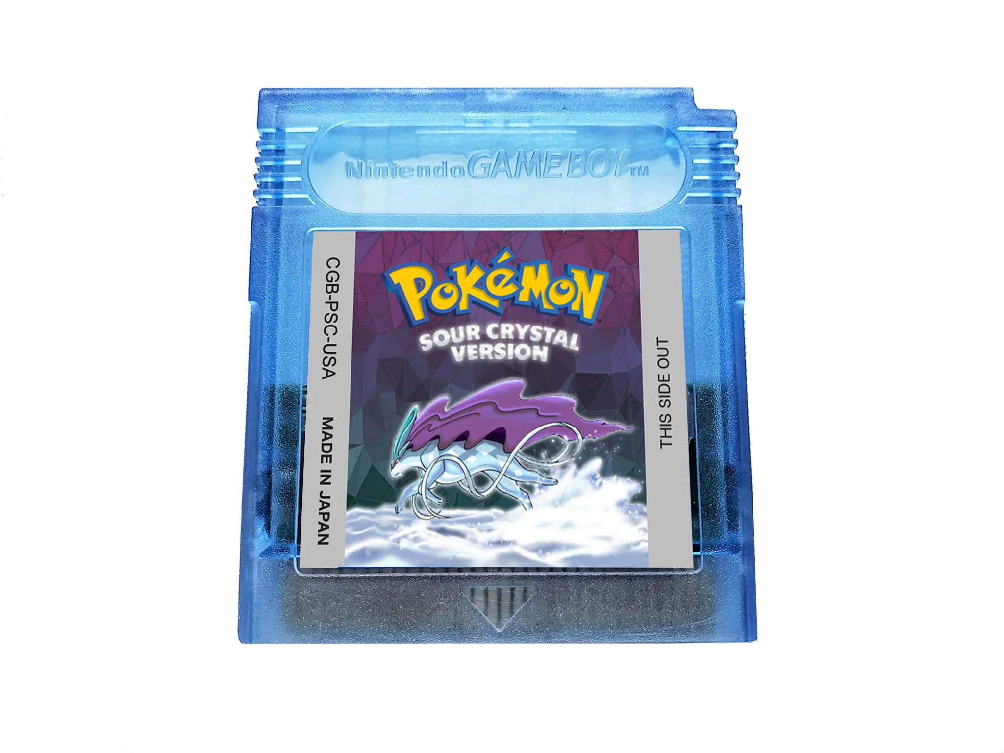 Pokemon Sour Crystal (GBC) - Image 3