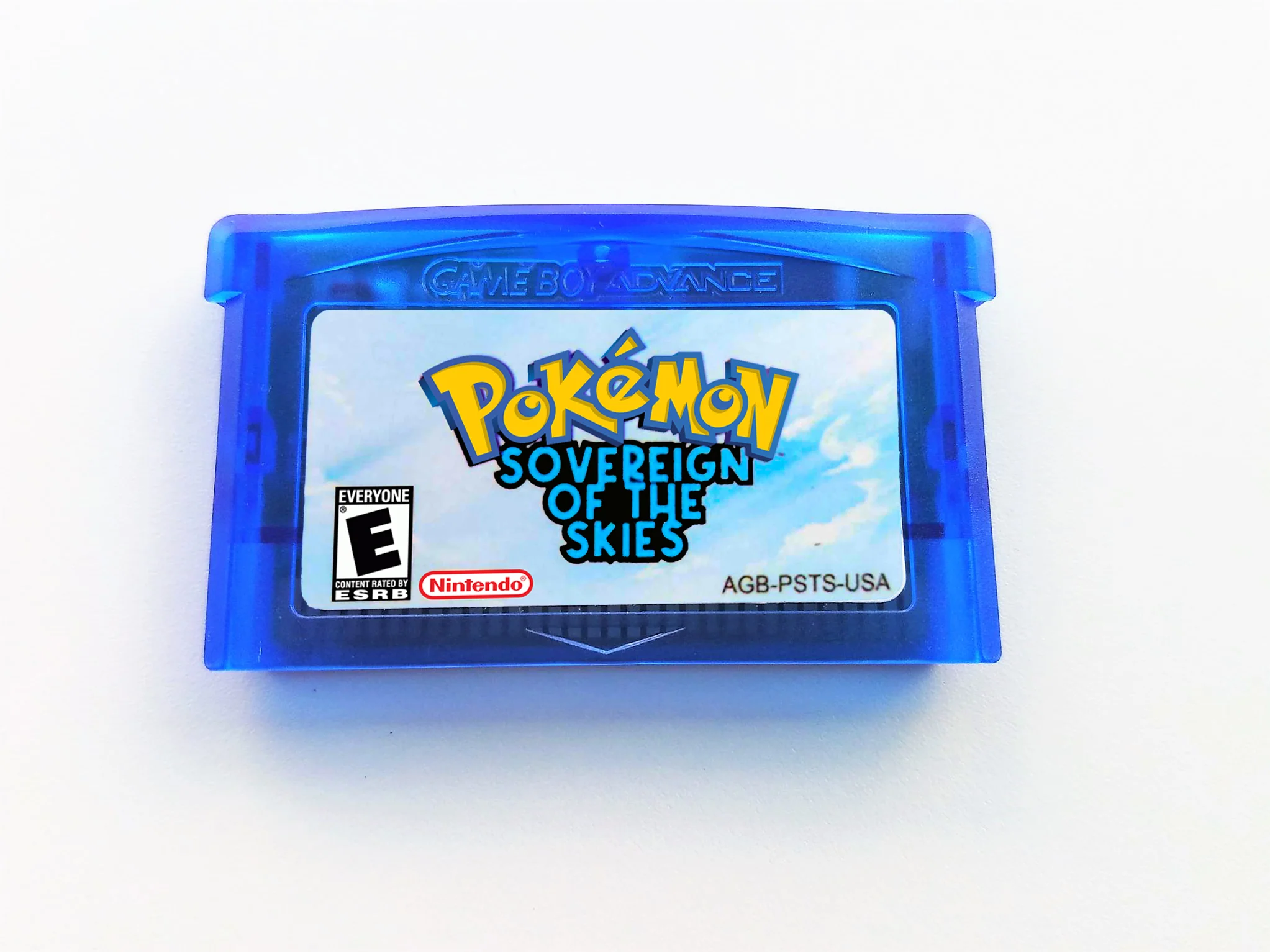 Pokemon Sovereign of The Skies (Gameboy Advance GBA) - Image 3