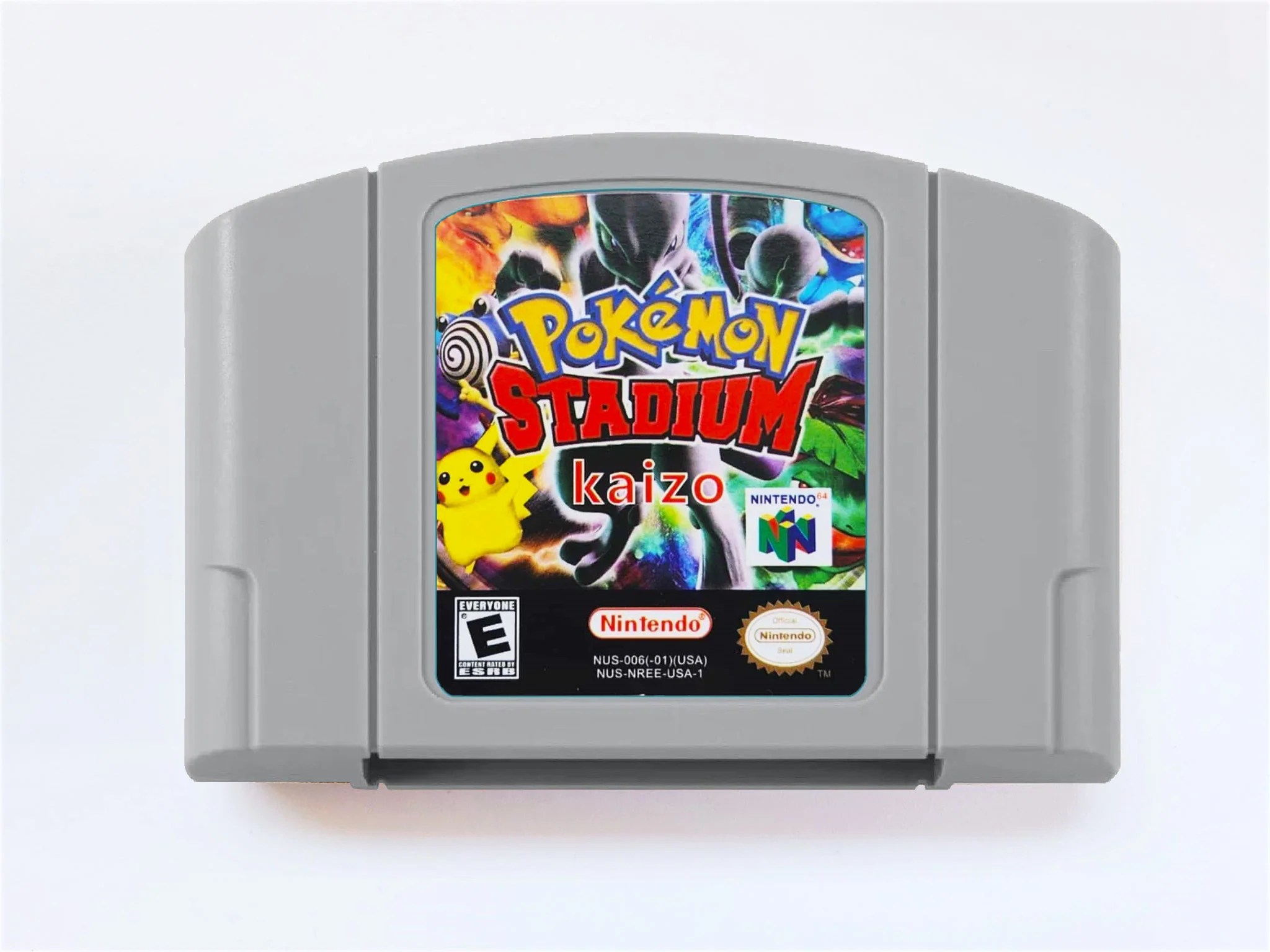 Pokemon Stadium Kaizo (Nintendo 64 N64)