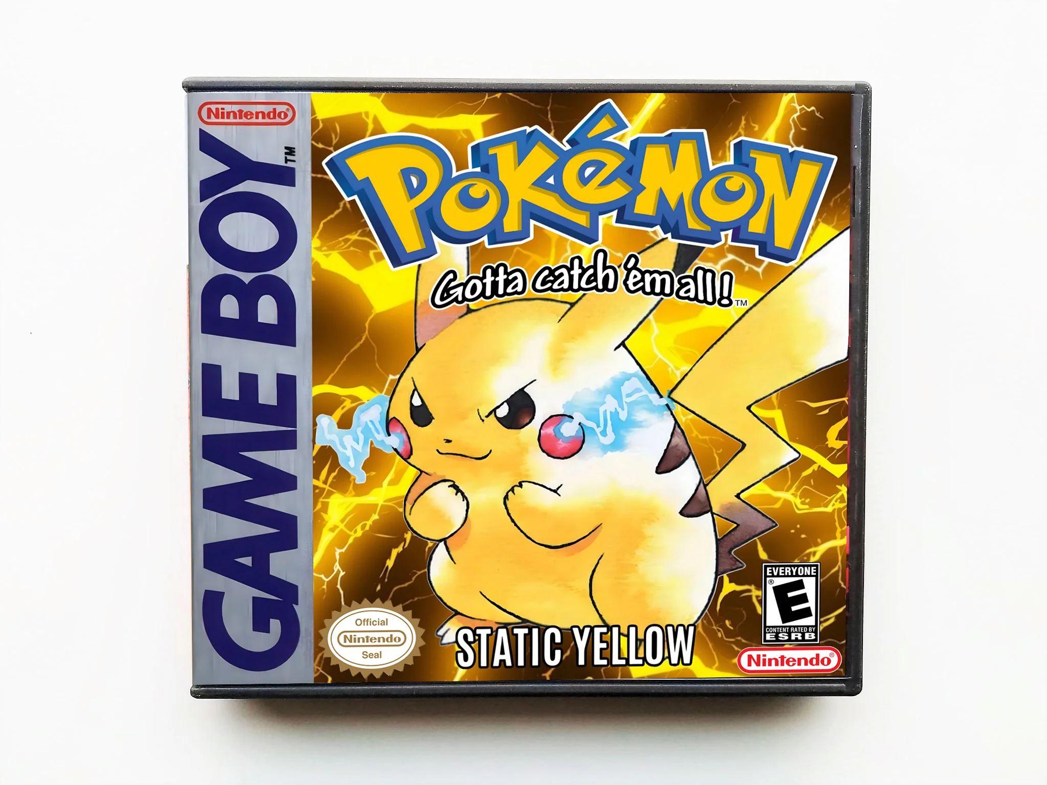 Pokemon Static Yellow (Gameboy GB / GBC) - Image 3