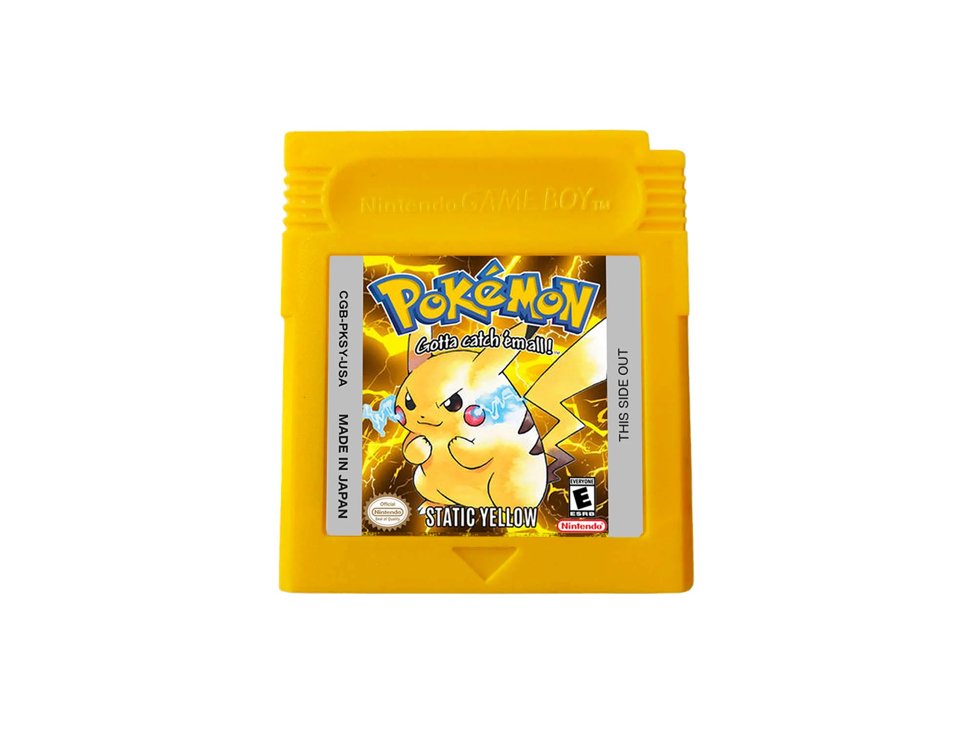 Pokemon Static Yellow (Gameboy GB / GBC) - Image 5