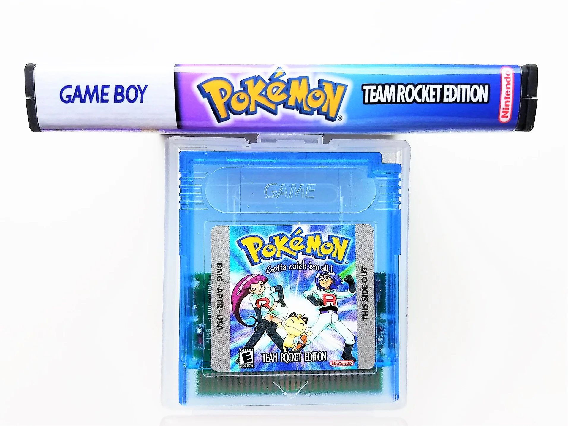 Pokemon Team Rocket (Gameboy GB) Cover #1 - Image 3