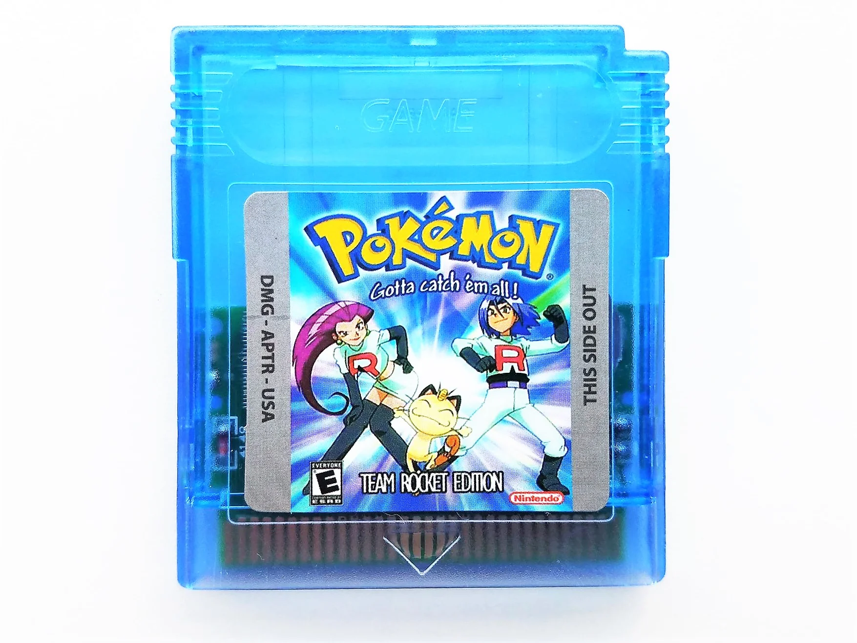Pokemon Team Rocket (Gameboy GB) Cover #1 - Image 4